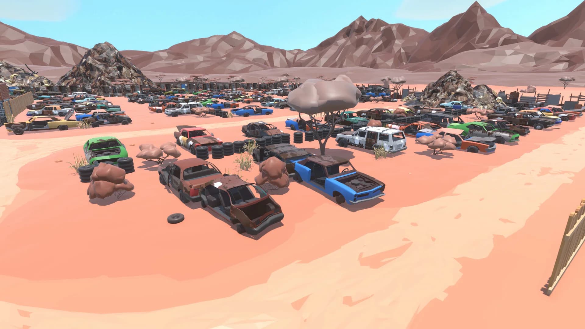 Junkyard Empire Simulator görsel 3