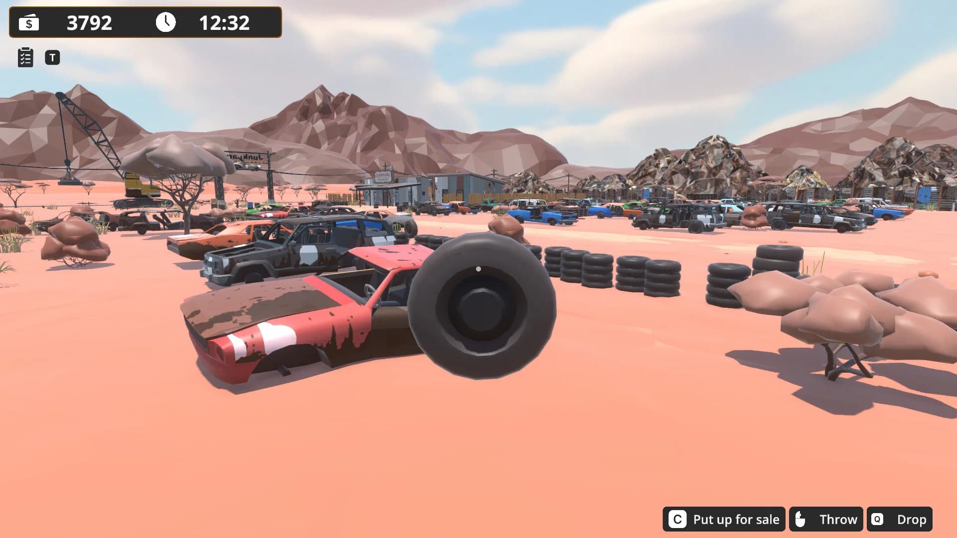 Junkyard Empire Simulator görsel 4
