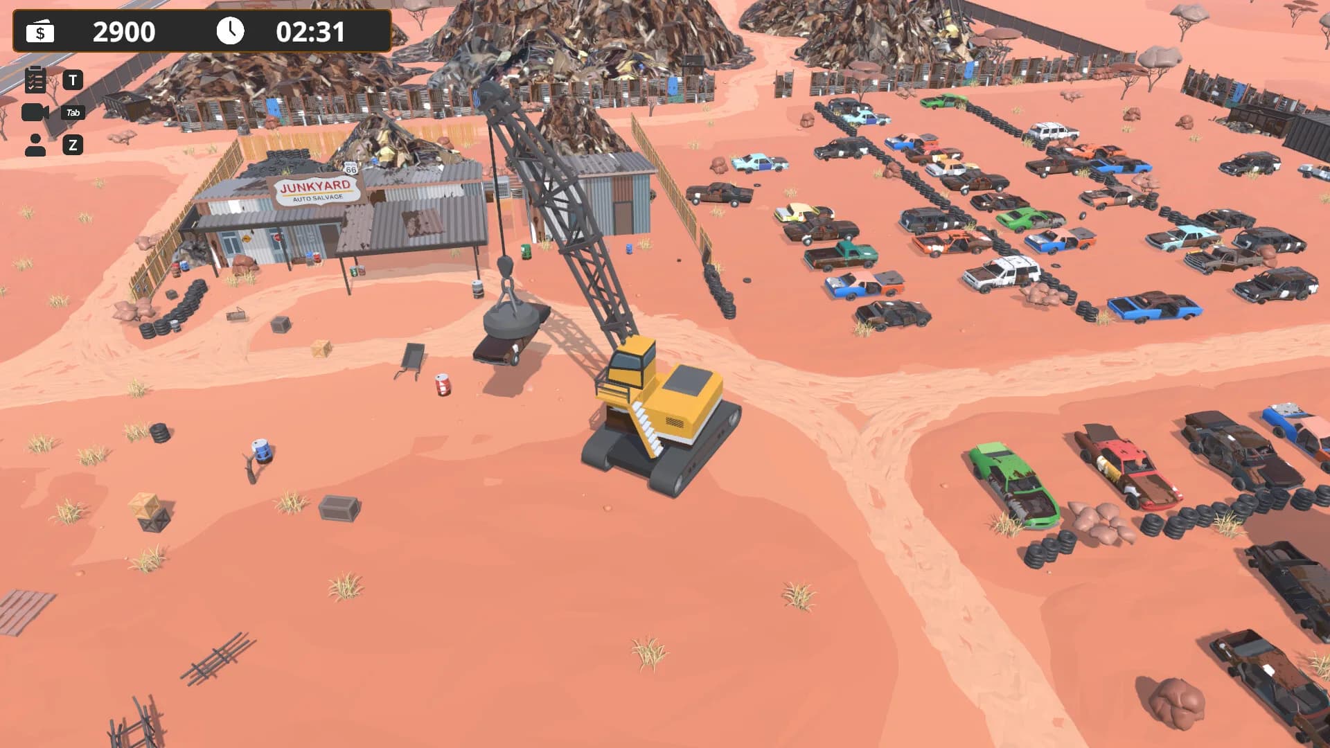 Junkyard Empire Simulator görsel 5