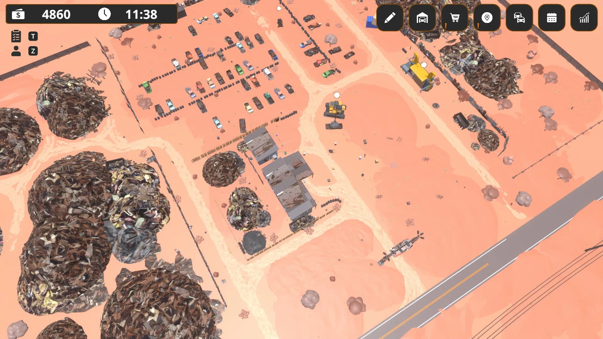 Junkyard Empire Simulator görsel 6
