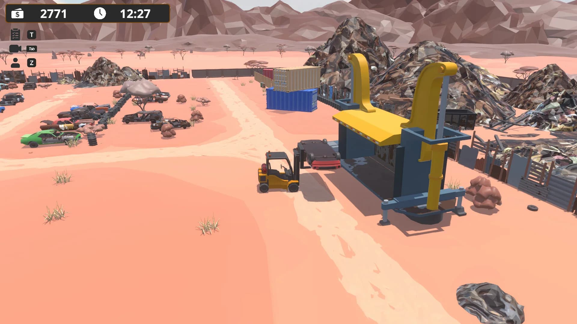 Junkyard Empire Simulator görsel 7