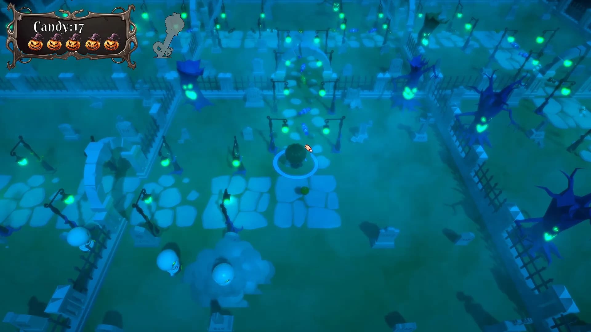 Spooky Maze görsel 2