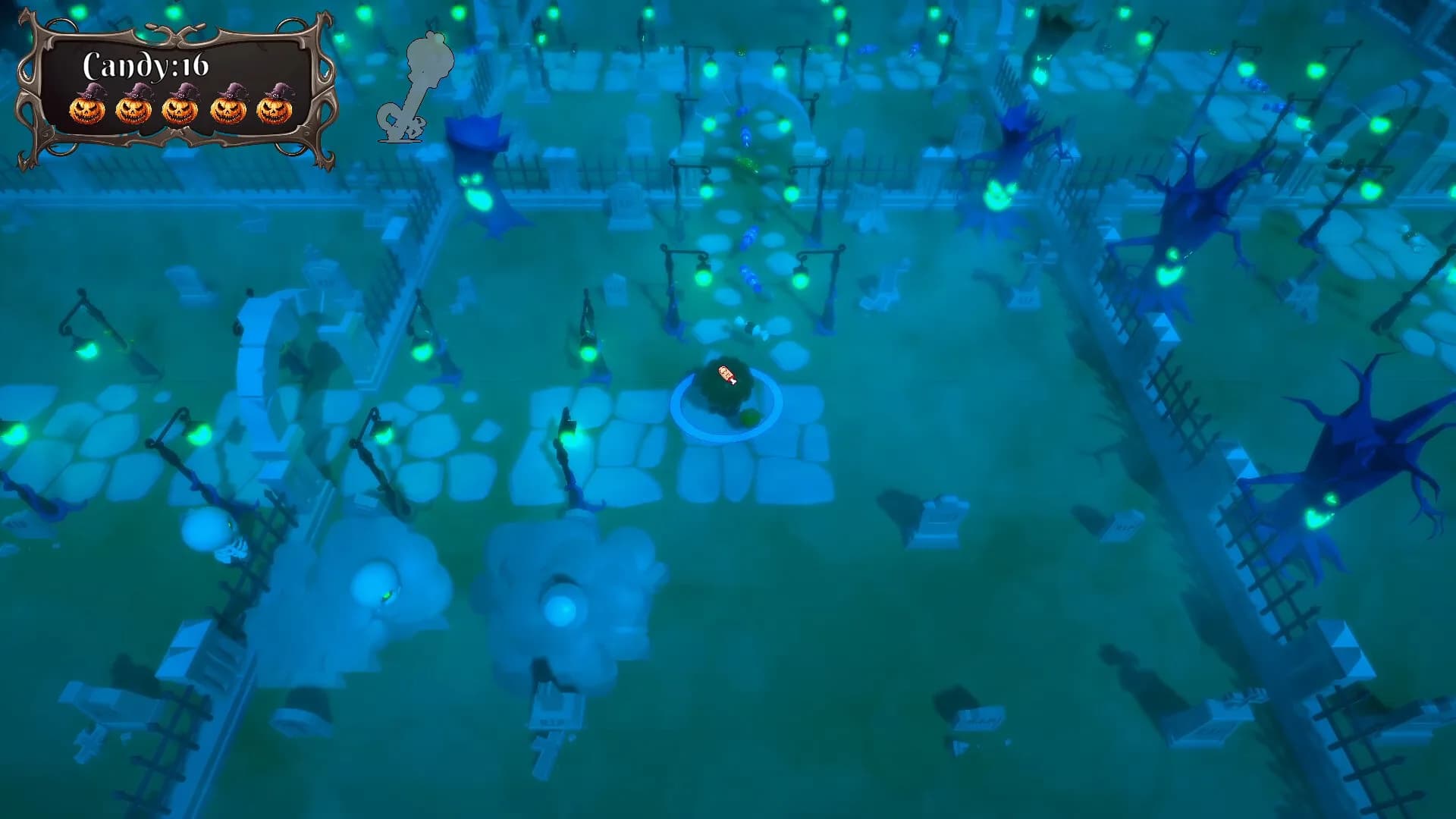Spooky Maze görsel 4