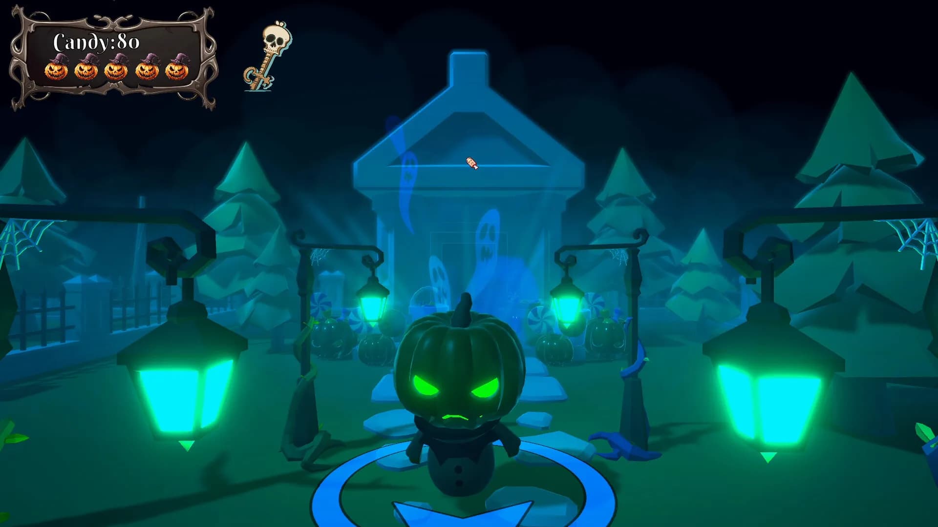 Spooky Maze görsel 5