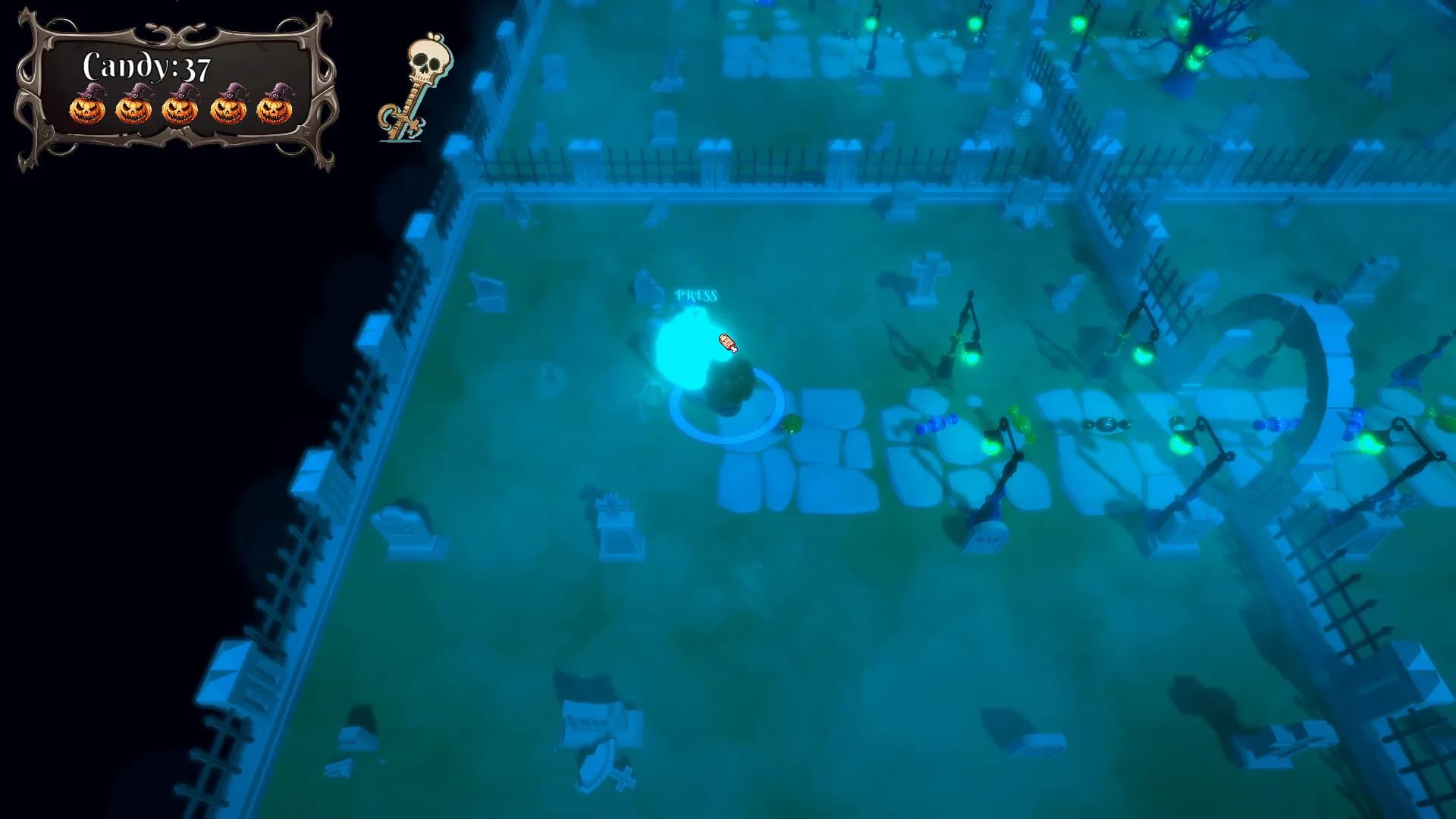 Spooky Maze görsel 6