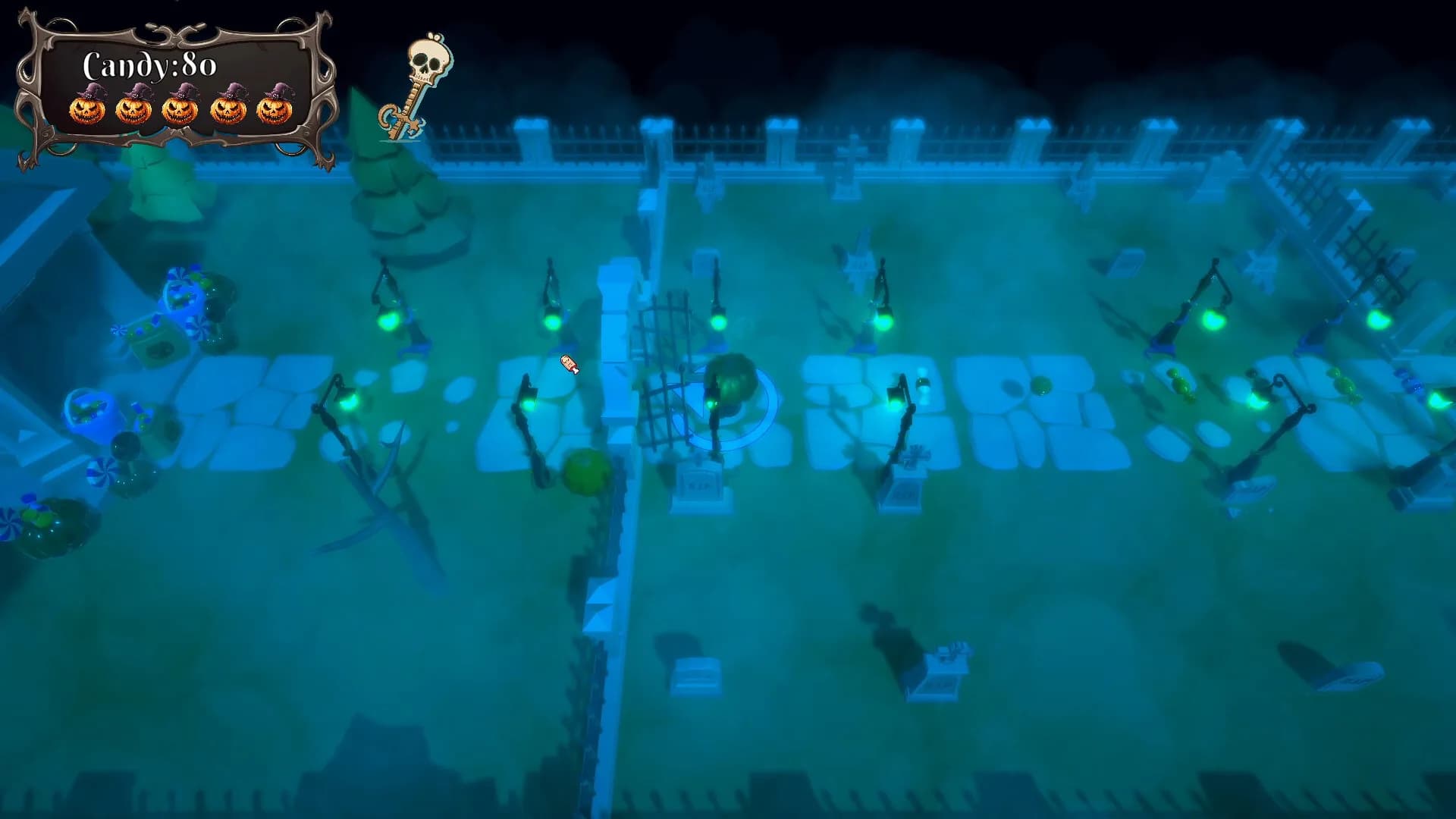 Spooky Maze görsel 7