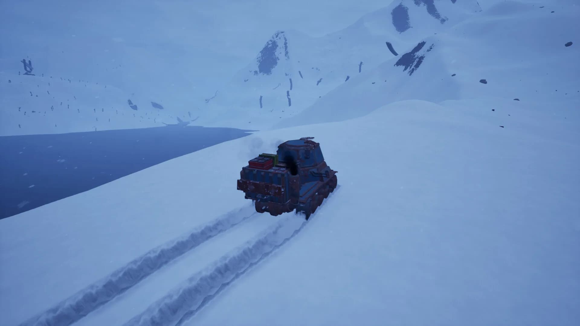 Deep Snow Delivery görsel 15