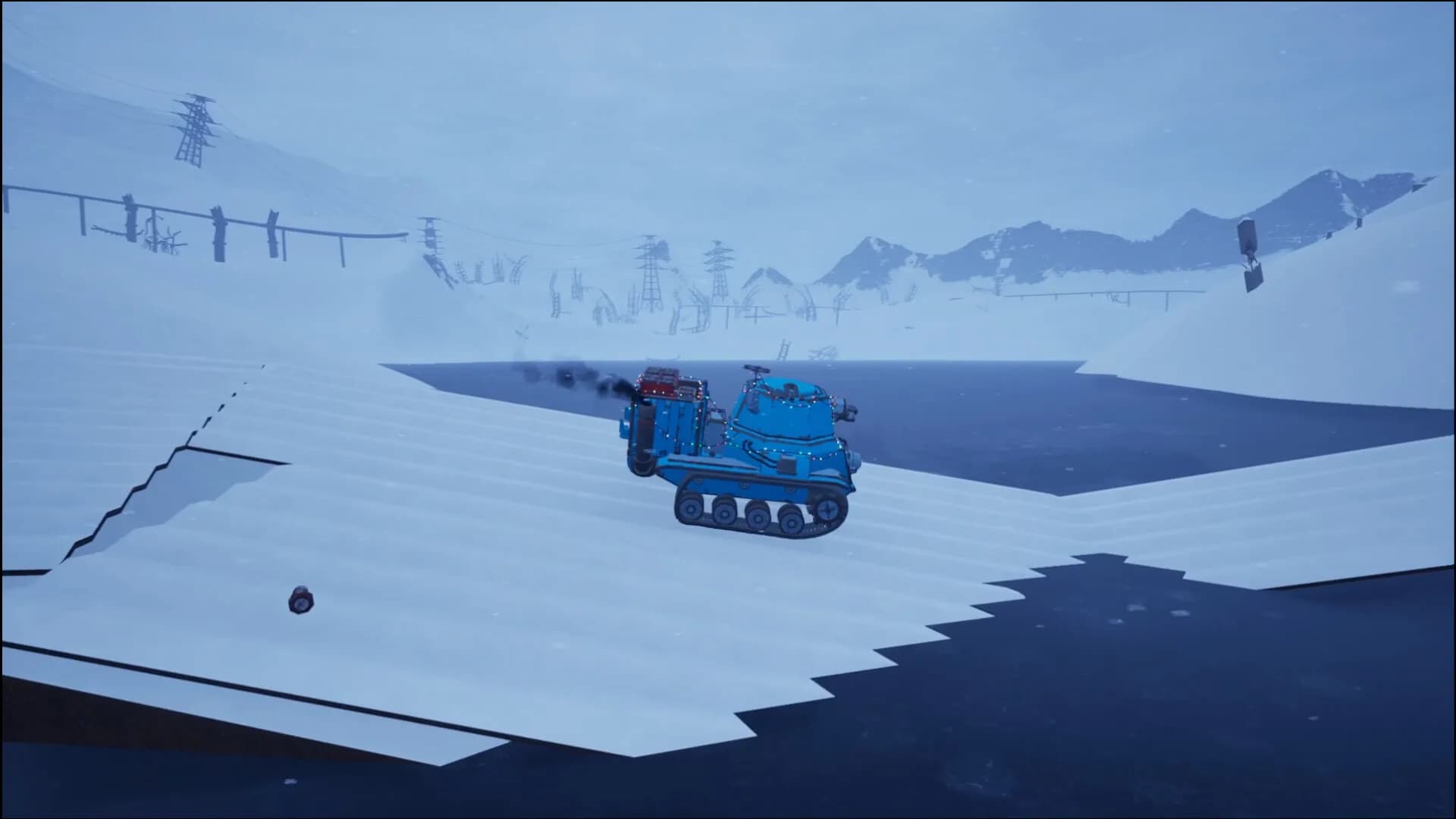 Deep Snow Delivery görsel 16