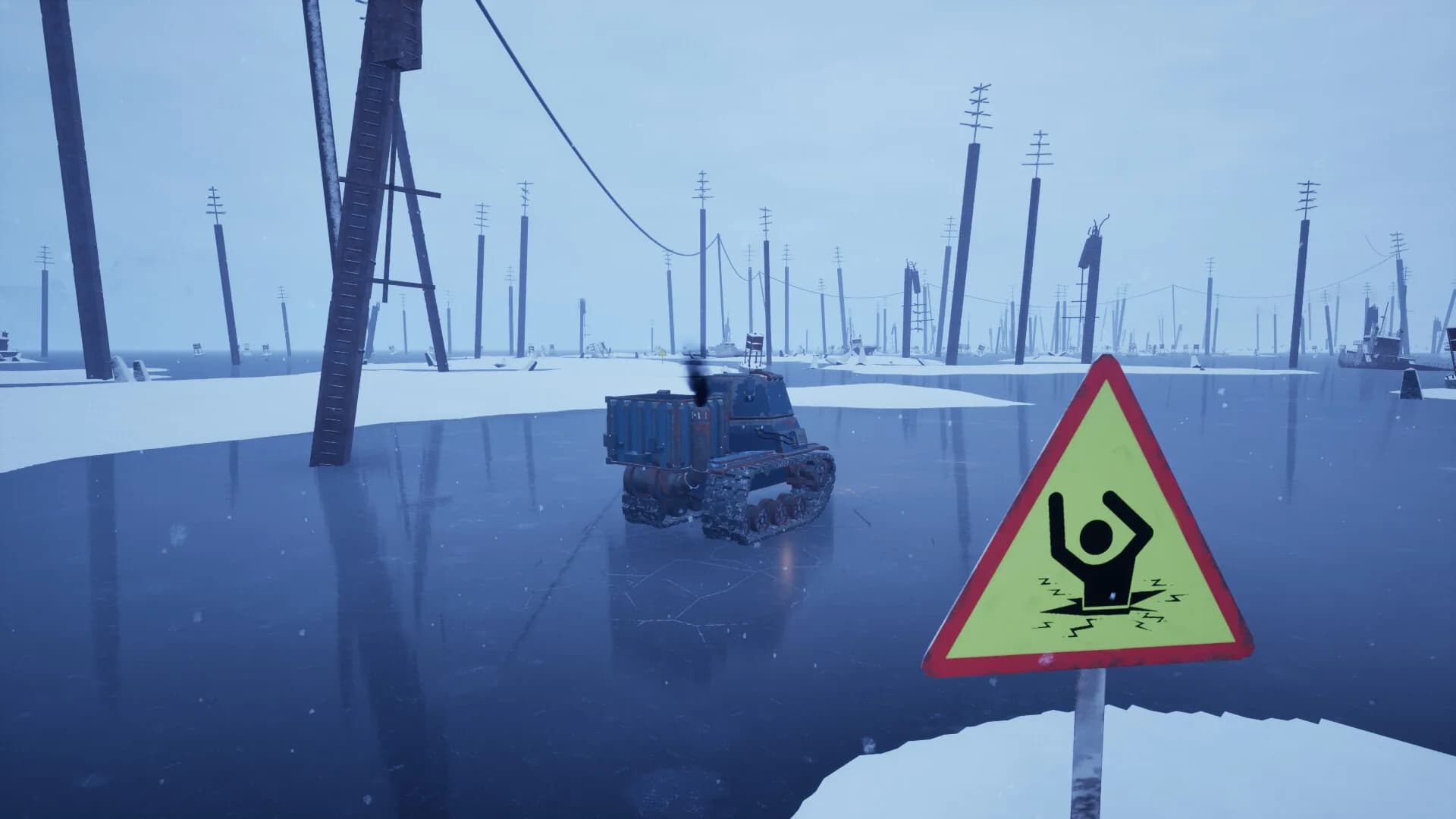 Deep Snow Delivery görsel 19