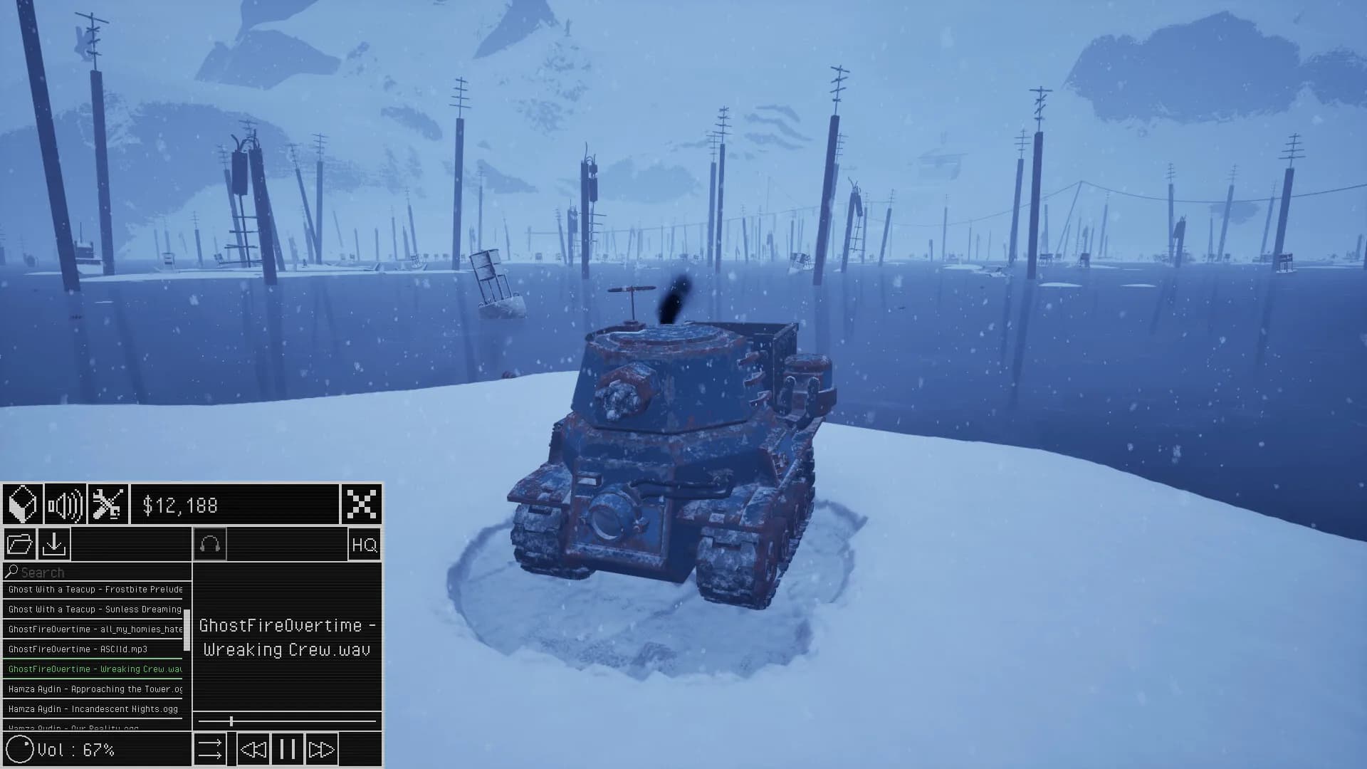 Deep Snow Delivery görsel 20