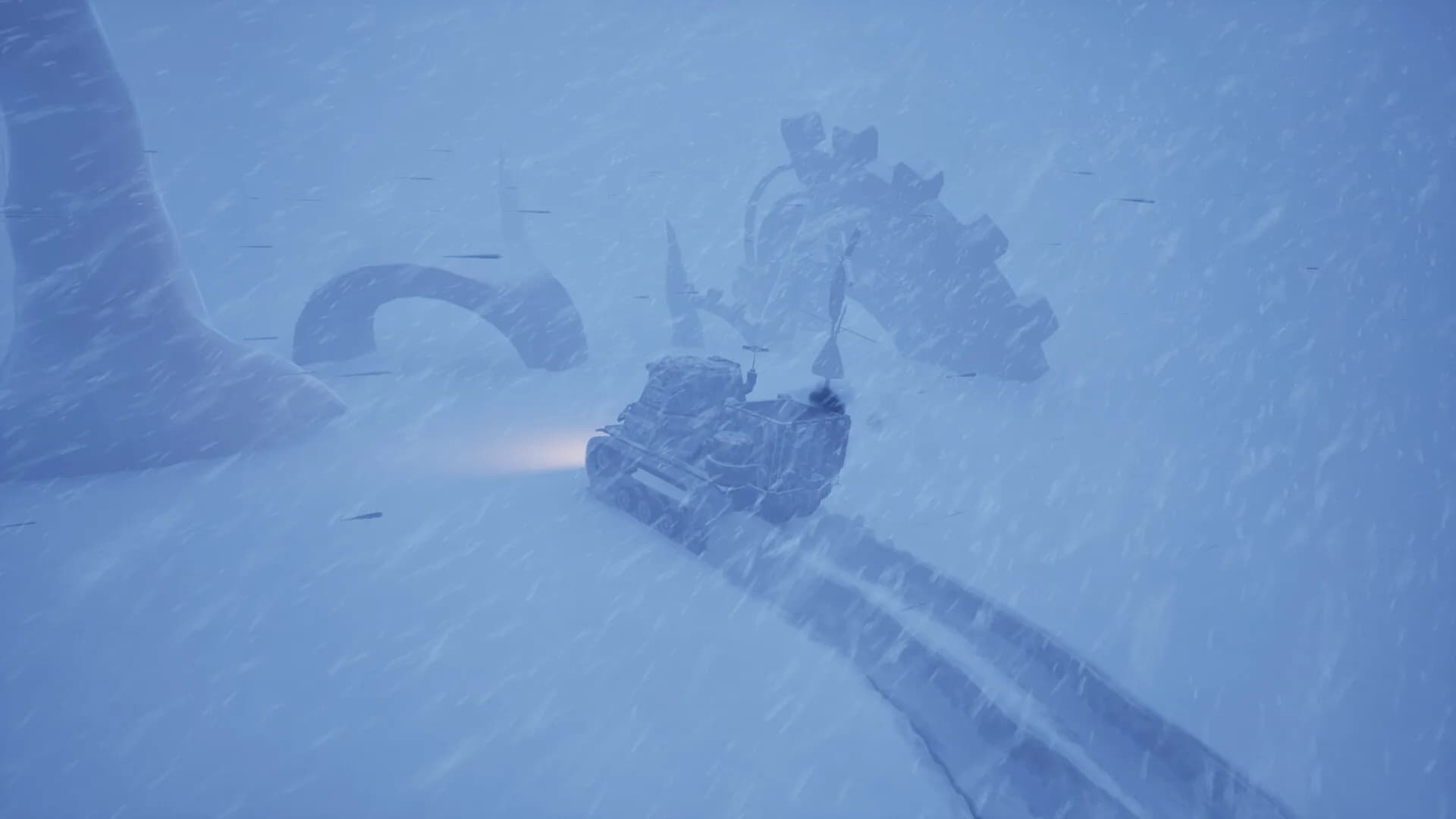 Deep Snow Delivery görsel 22