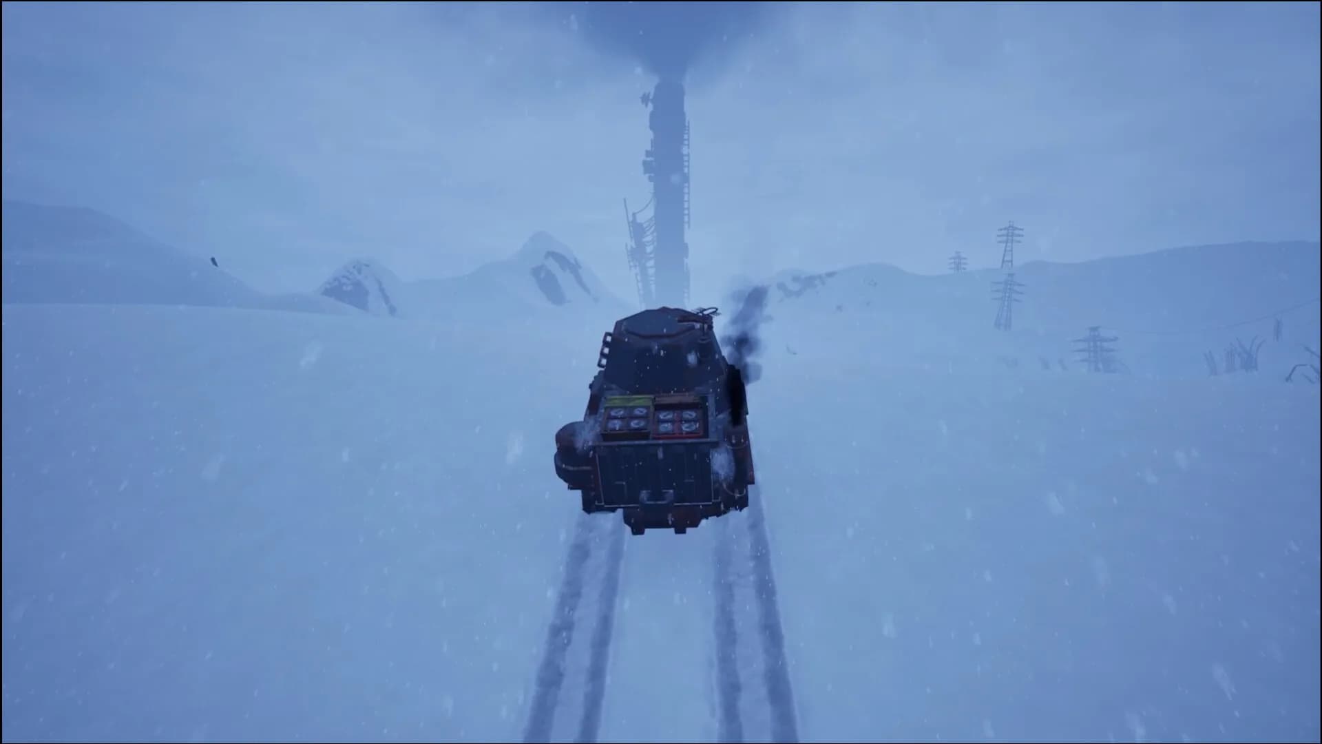 Deep Snow Delivery görsel 6