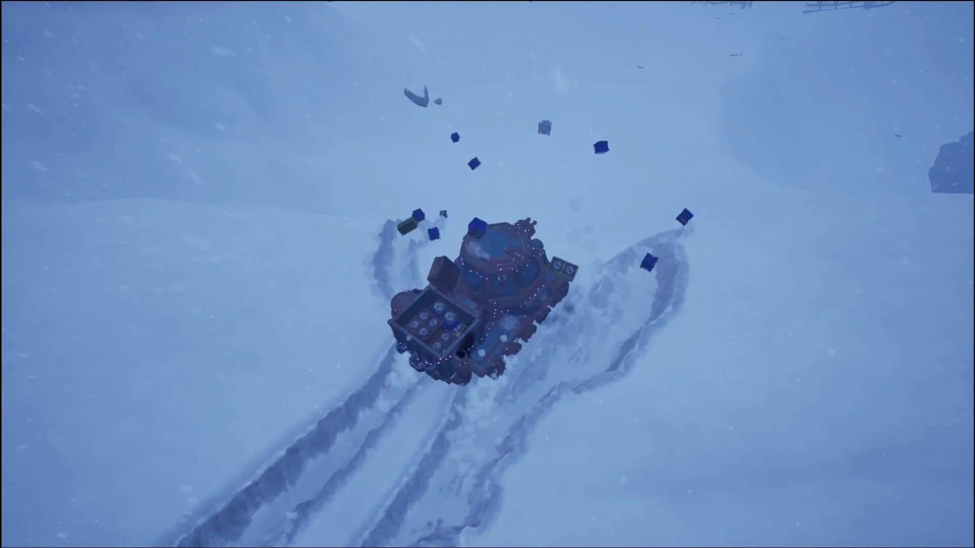 Deep Snow Delivery görsel 8