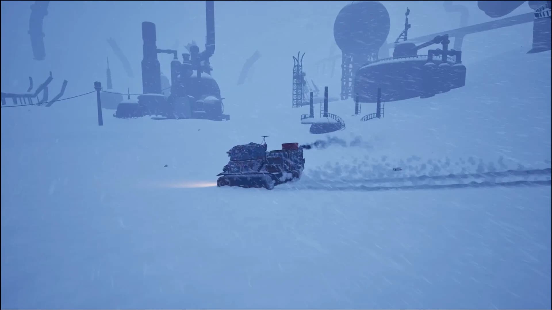 Deep Snow Delivery görsel 11