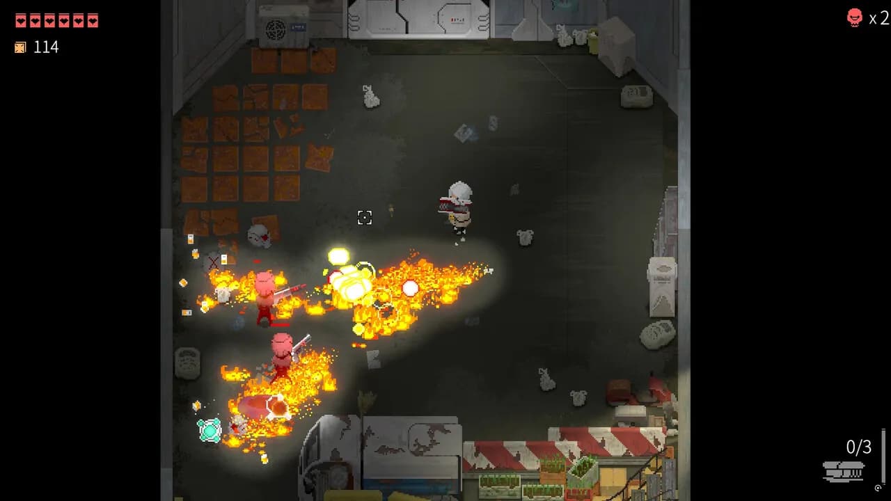 Exo Helljumper: Descent X görsel 5