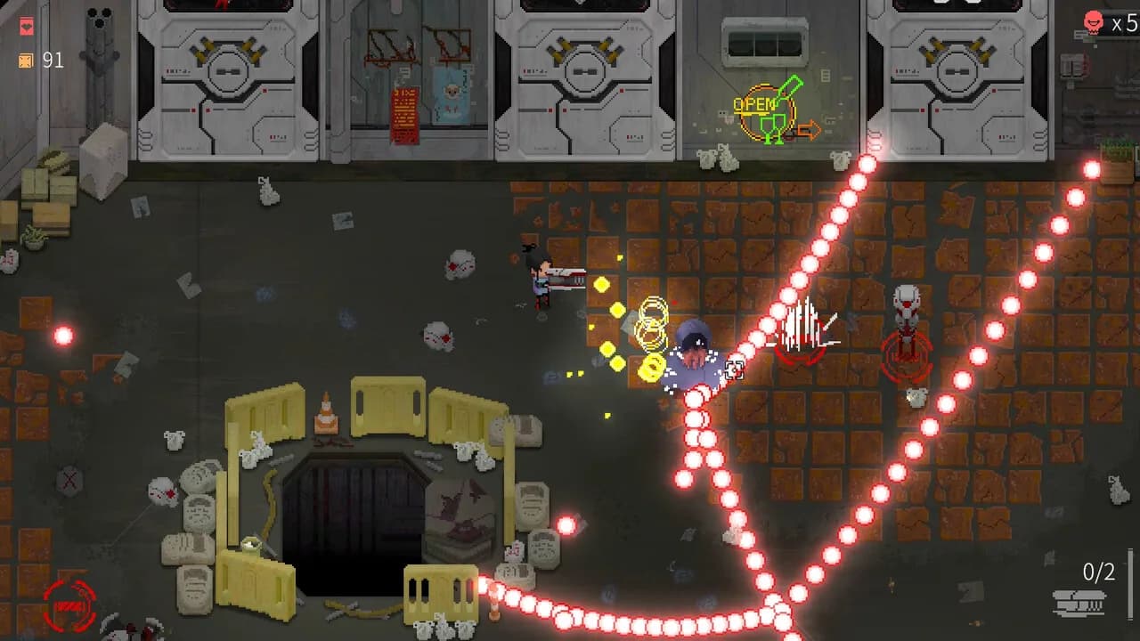 Exo Helljumper: Descent X görsel 6