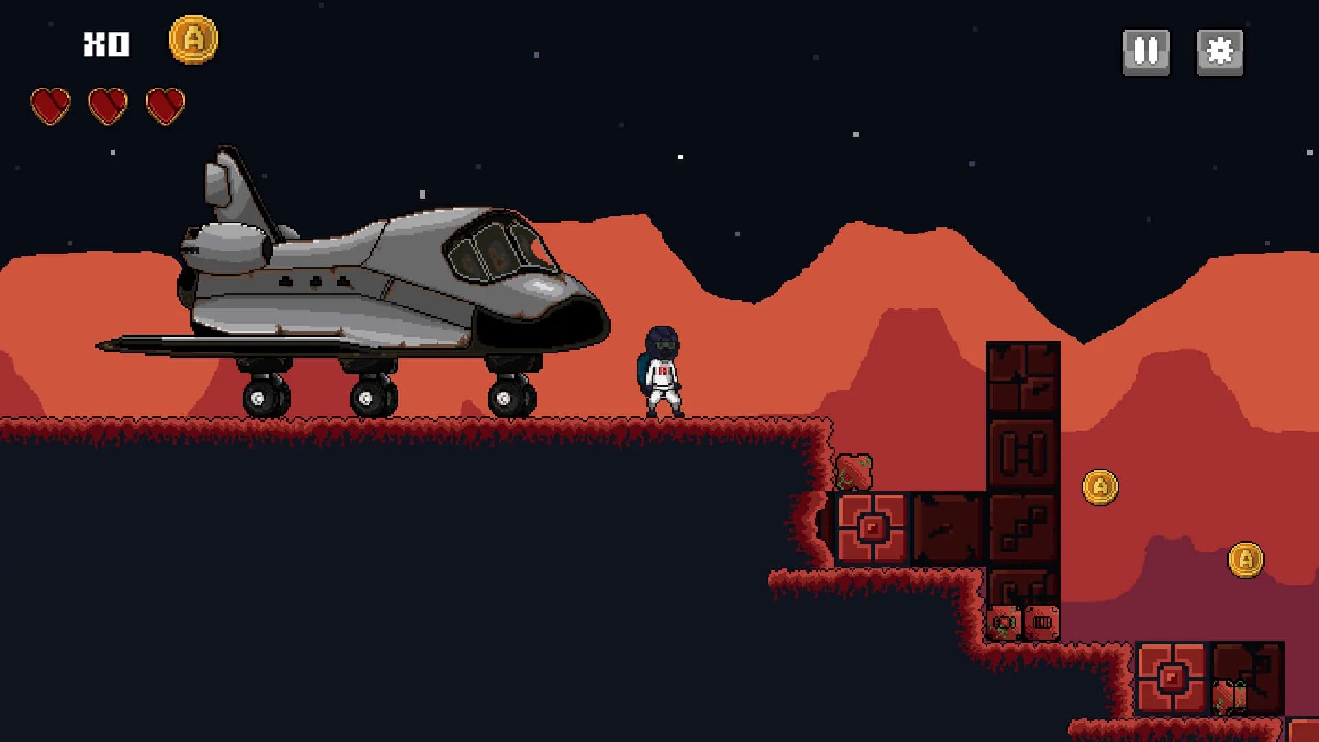 Astronaut Adventure görsel 2