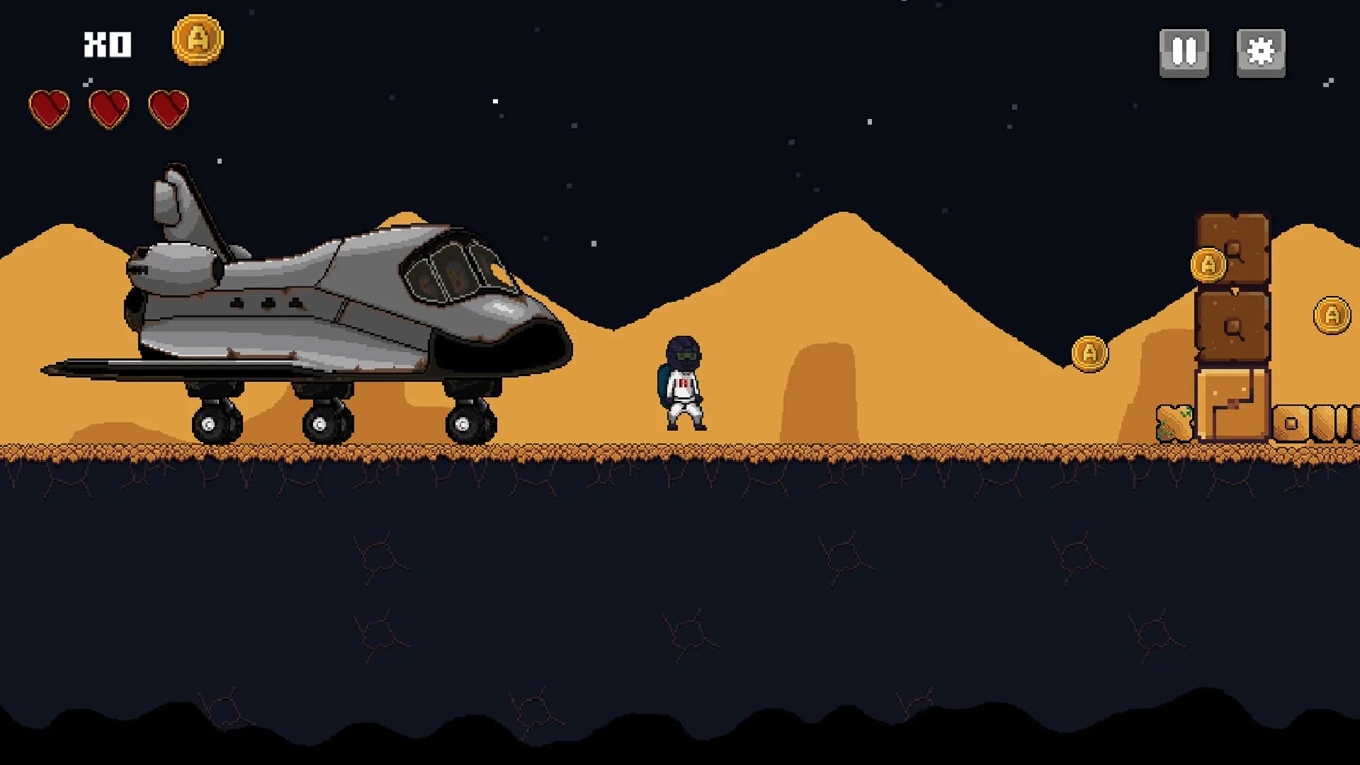 Astronaut Adventure görsel 3