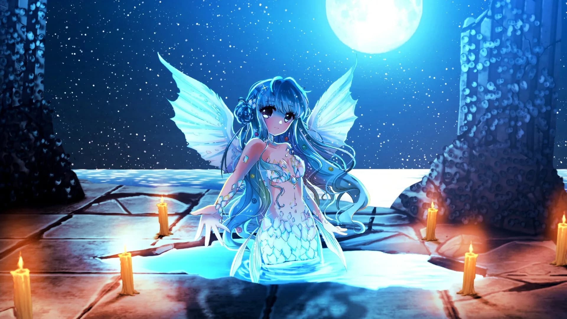 Iridescence ~ A Charming, Seaside Epic! görsel 3