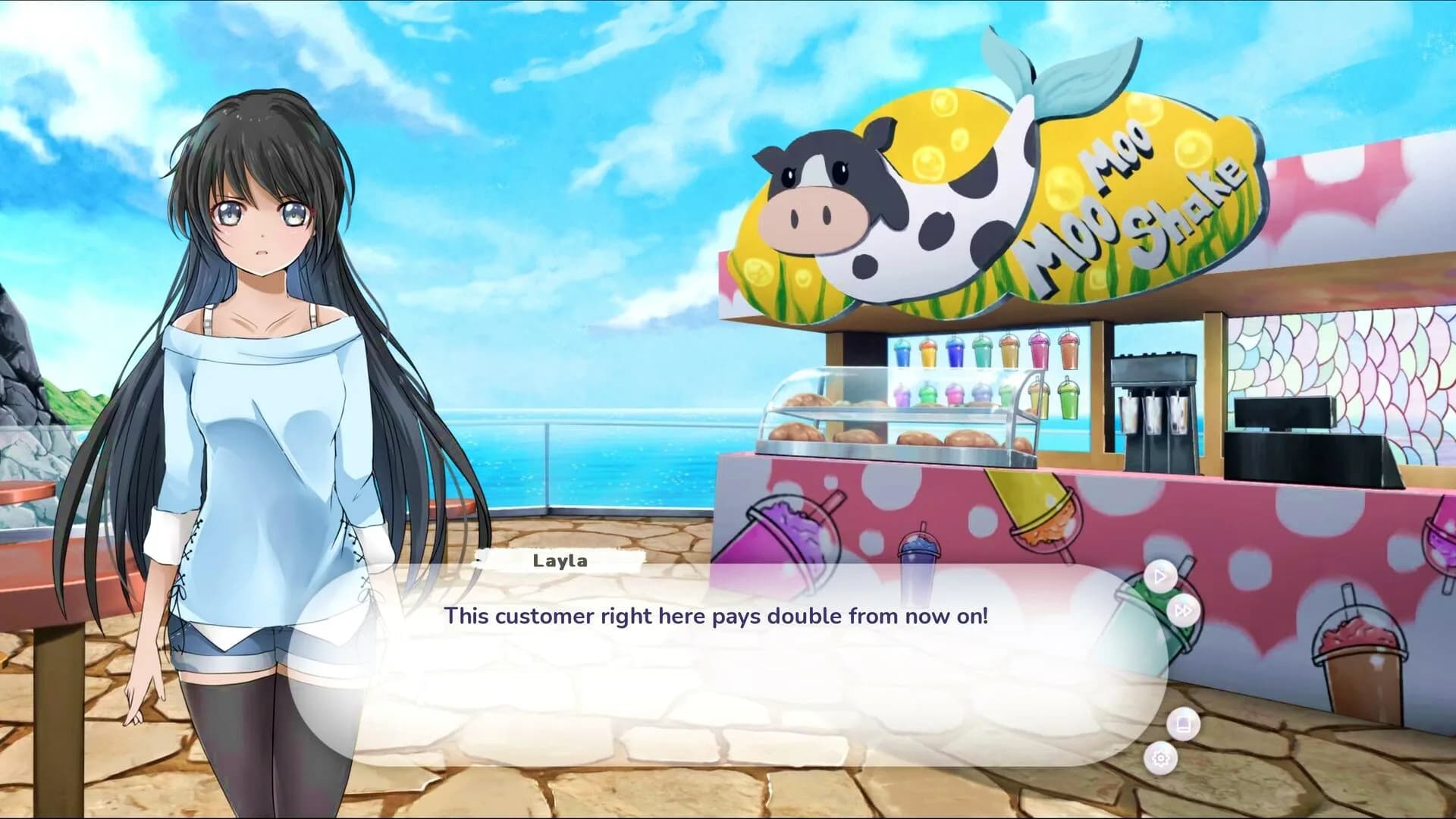 Iridescence ~ A Charming, Seaside Epic! görsel 8