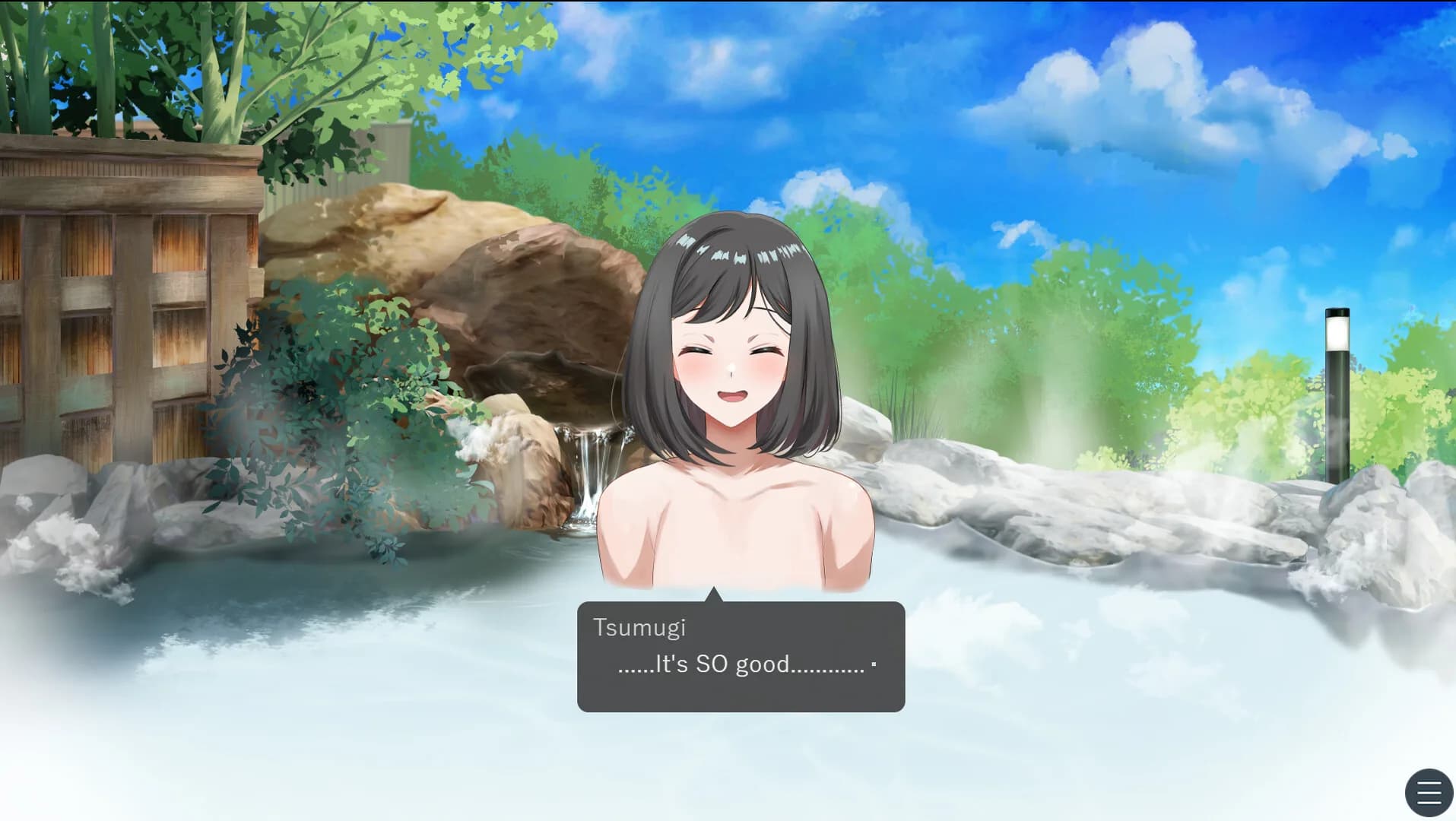 温泉でお酒を飲もう！～Drinking in the hot spring!～ görsel 2