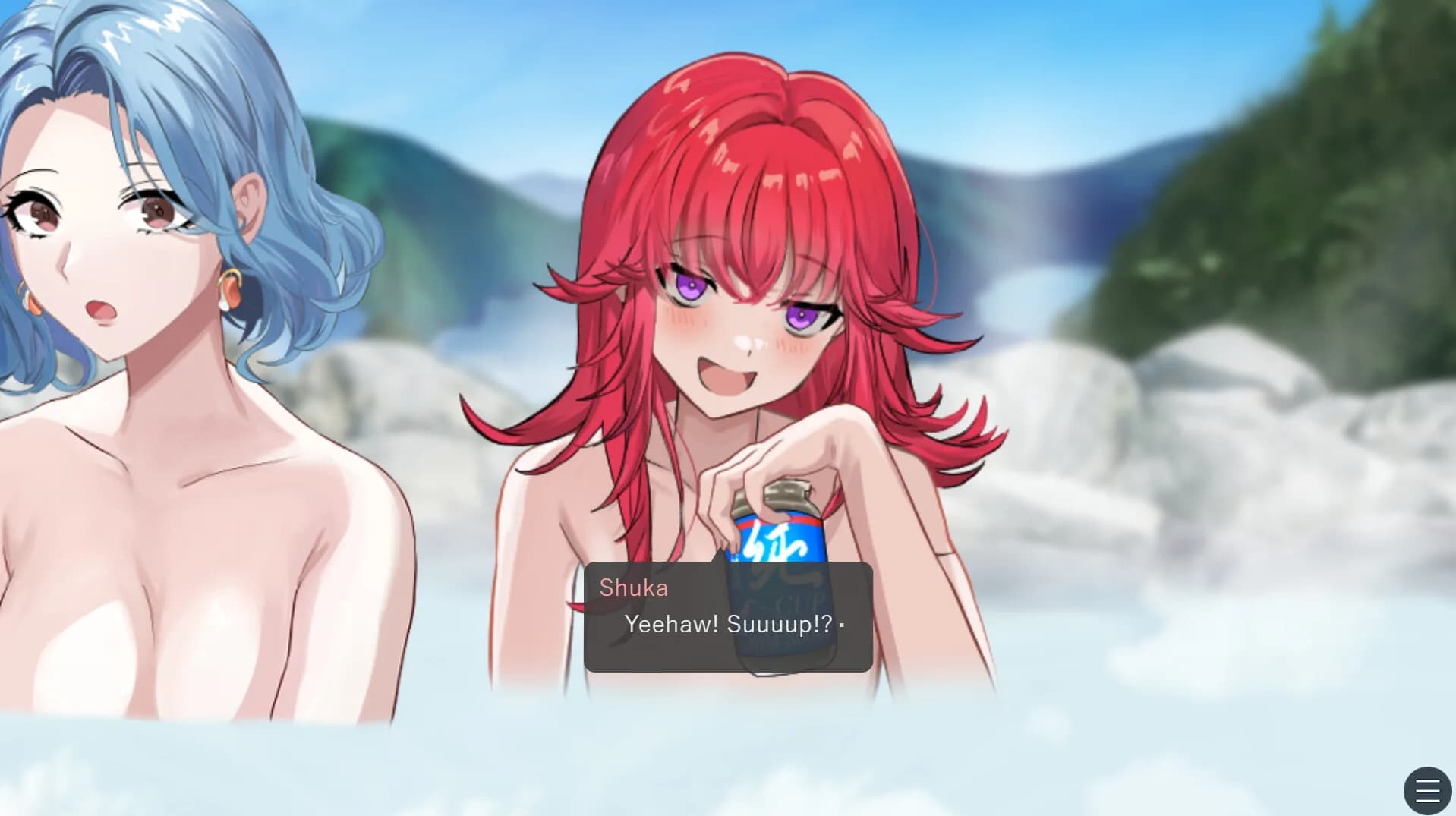 温泉でお酒を飲もう！～Drinking in the hot spring!～ görsel 3