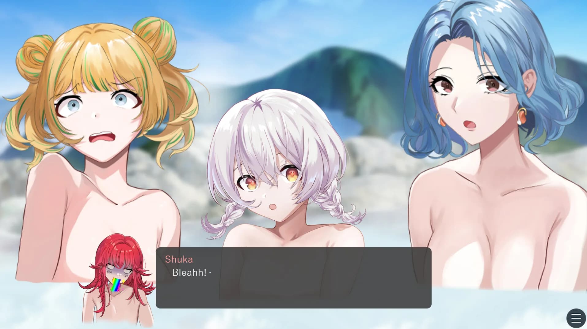 温泉でお酒を飲もう！～Drinking in the hot spring!～ görsel 4