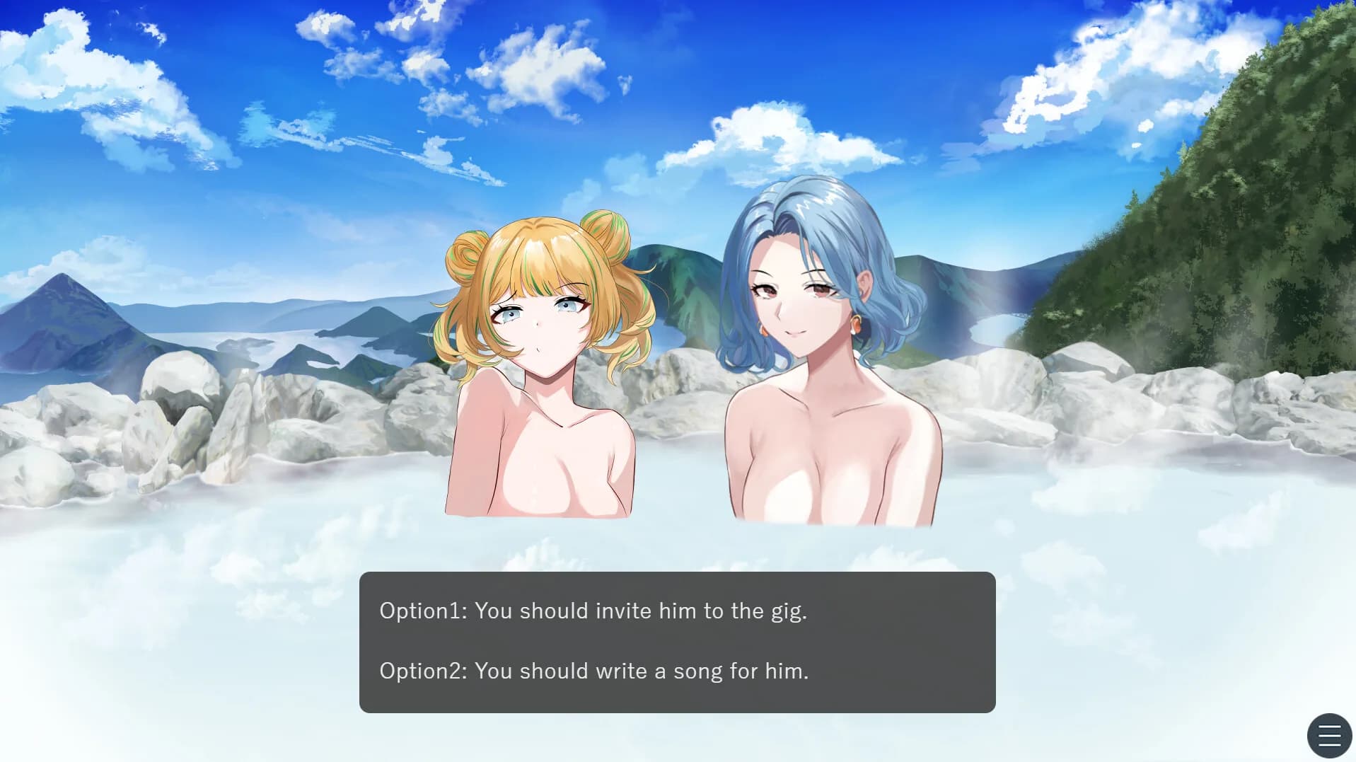 温泉でお酒を飲もう！～Drinking in the hot spring!～ görsel 8