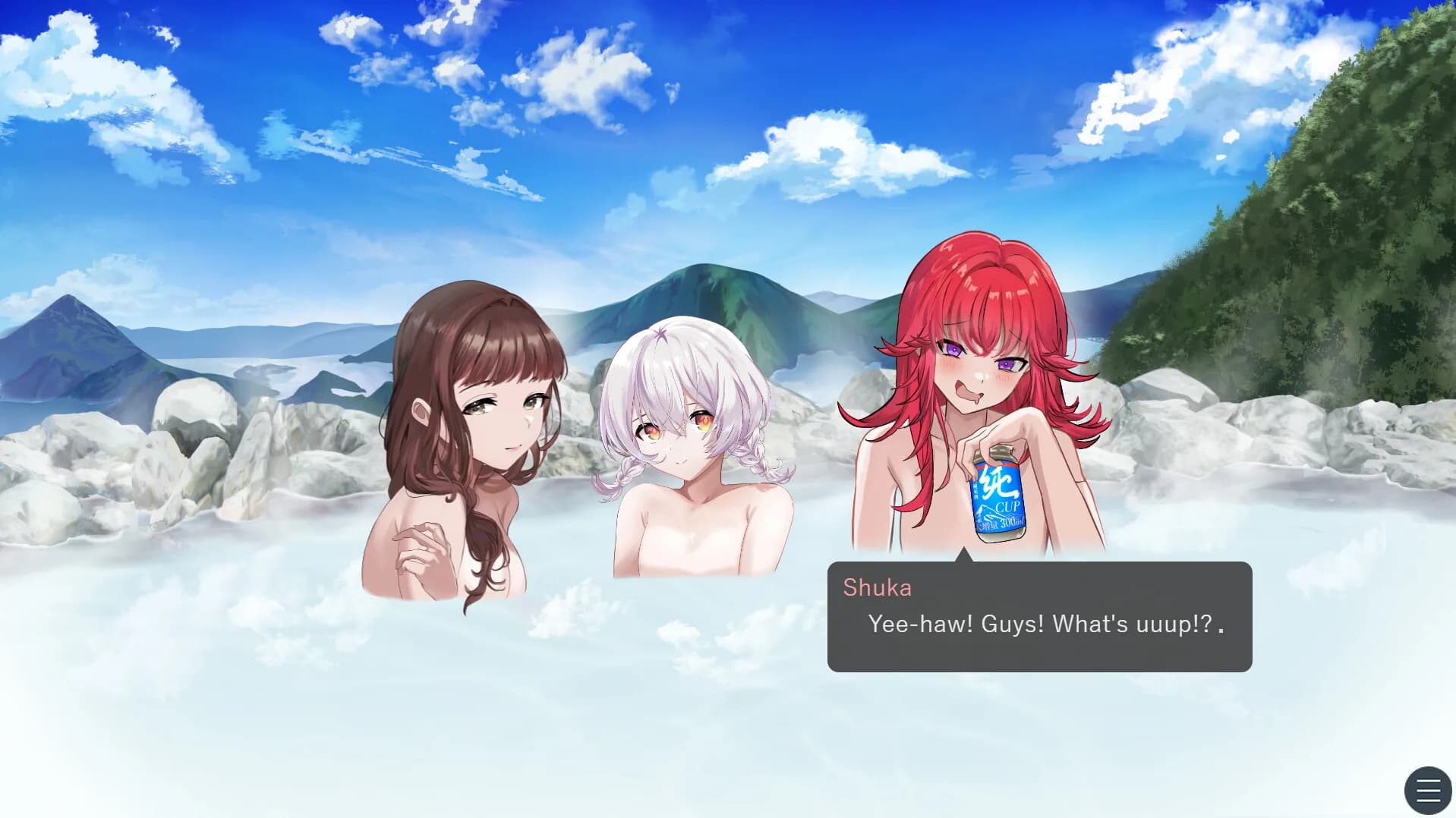 温泉でお酒を飲もう！～Drinking in the hot spring!～ görsel 9