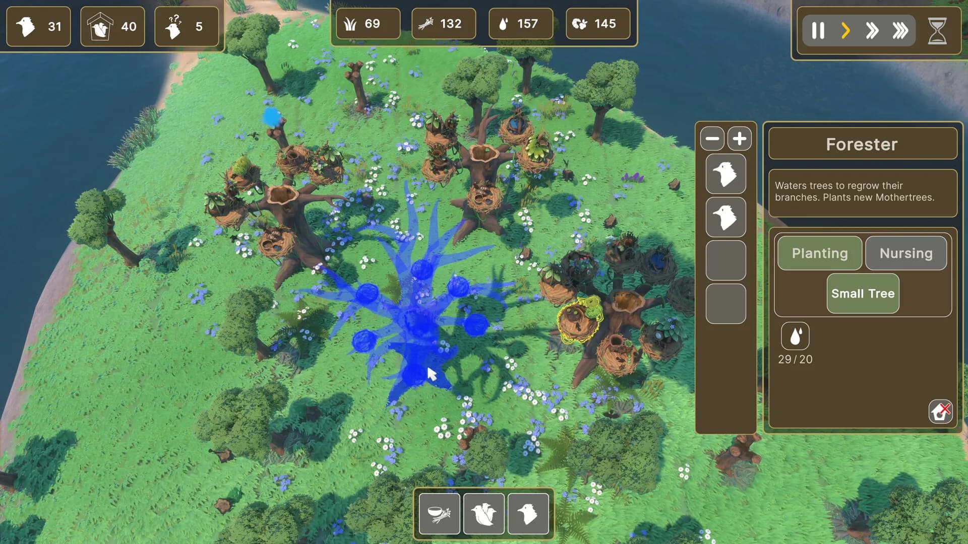 Crowded - A Crow City Builder görsel 3