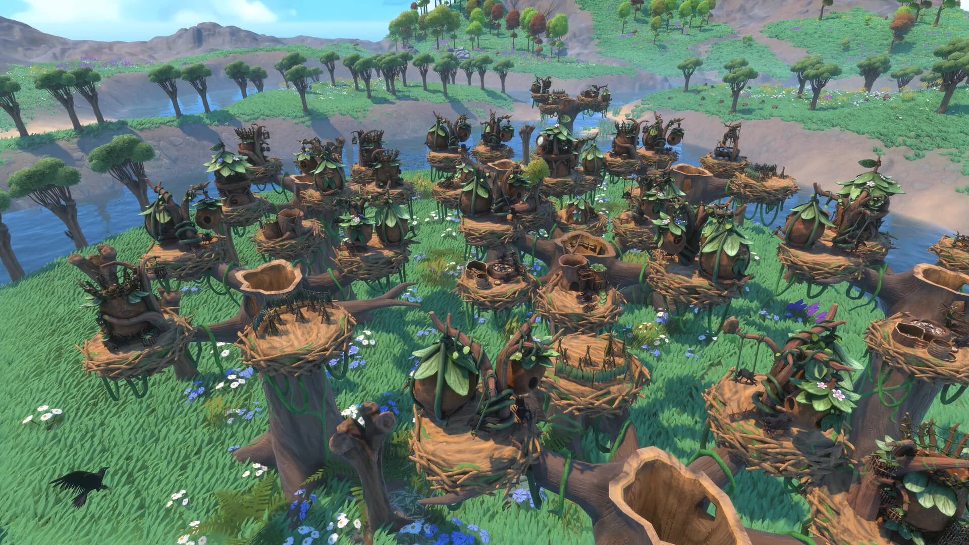 Crowded - A Crow City Builder görsel 4