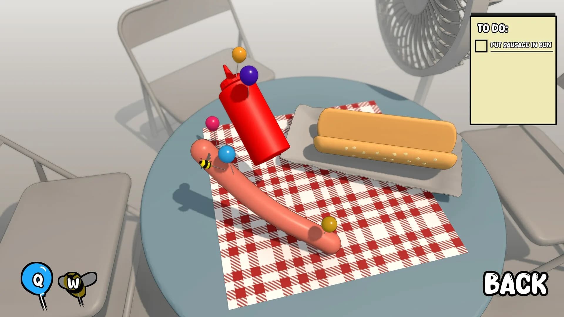 Put the Sausage in the Bun görsel 8