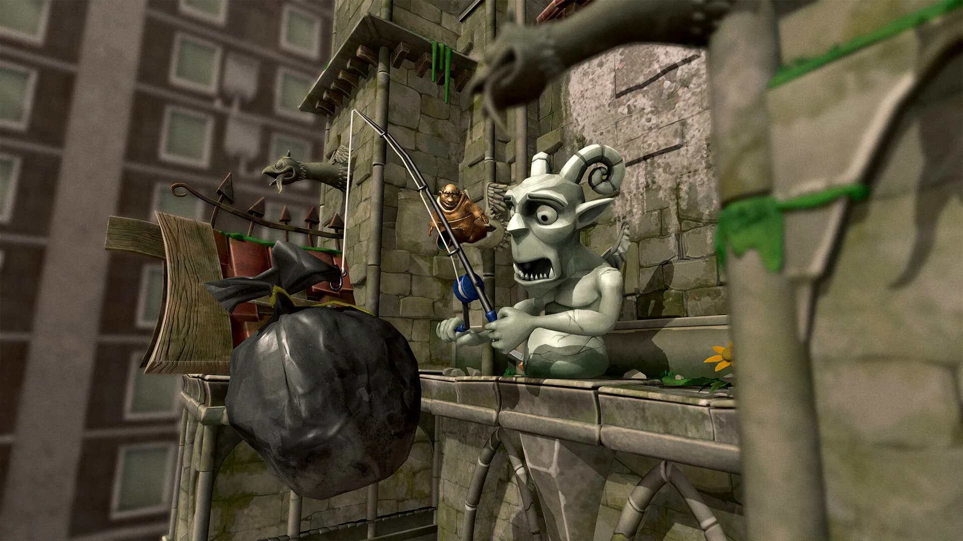 Gargoyle Doyle görsel 5