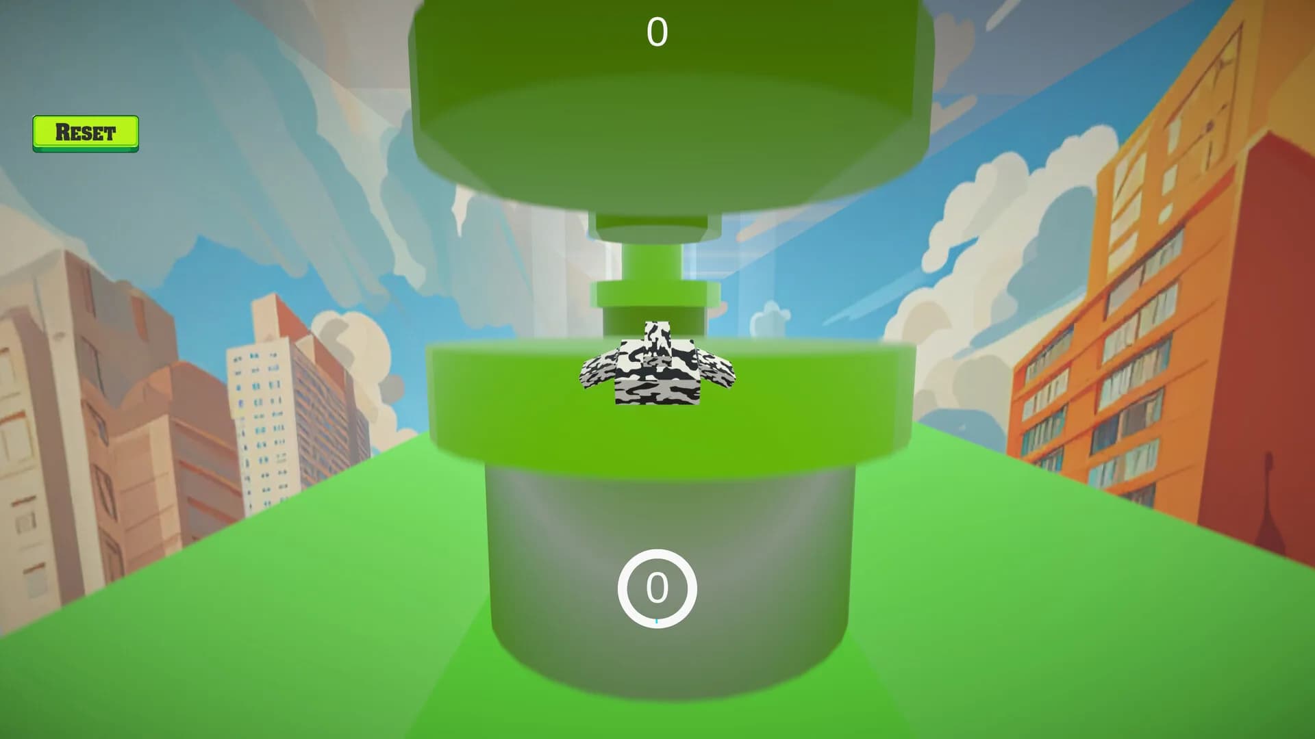 Flappy Tank görsel 2