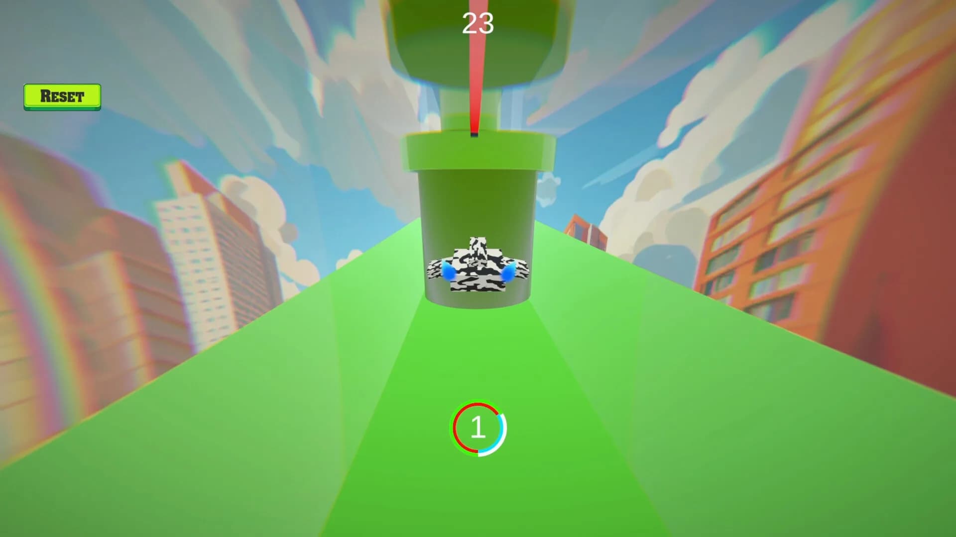 Flappy Tank görsel 3