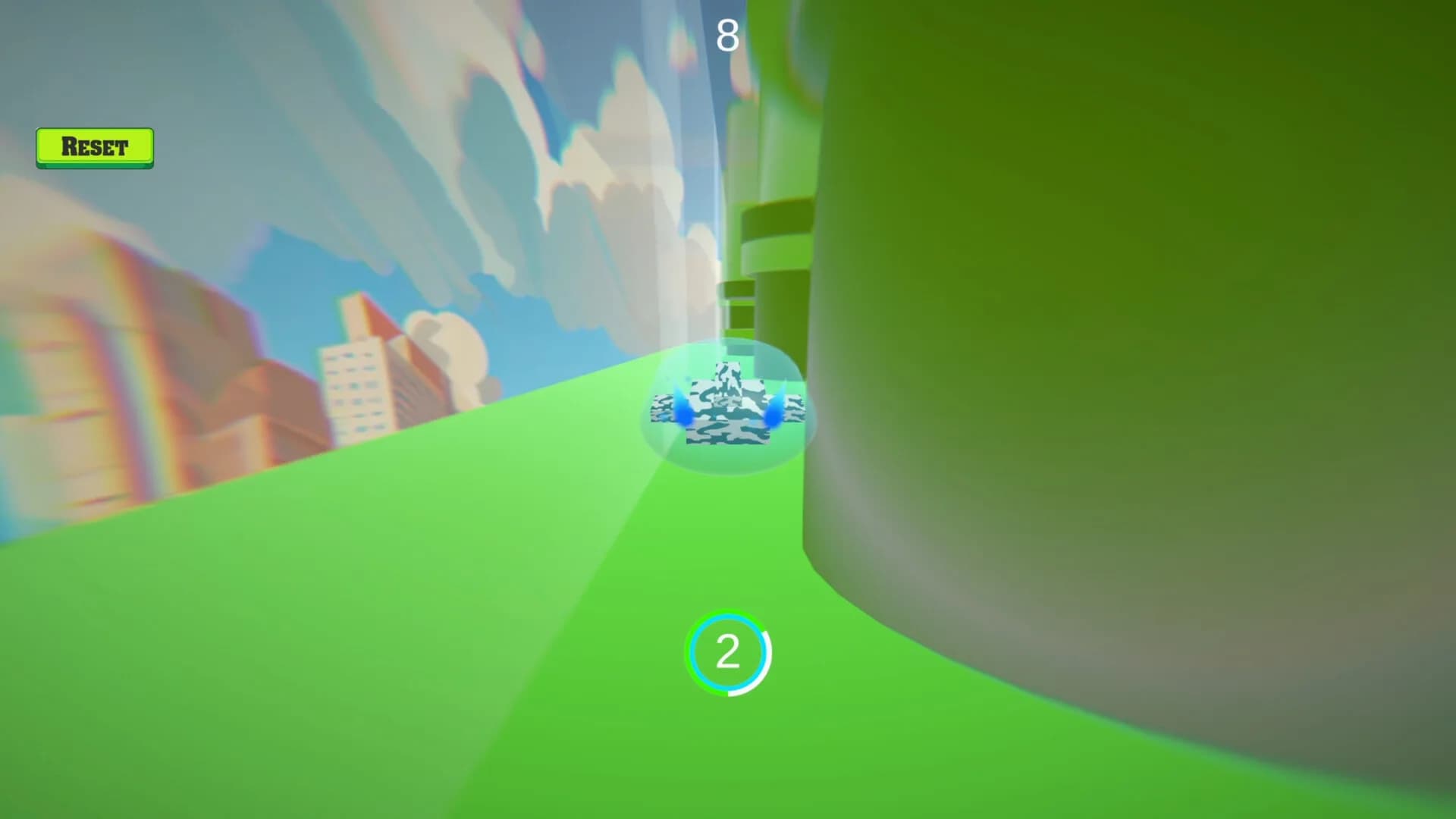 Flappy Tank görsel 4