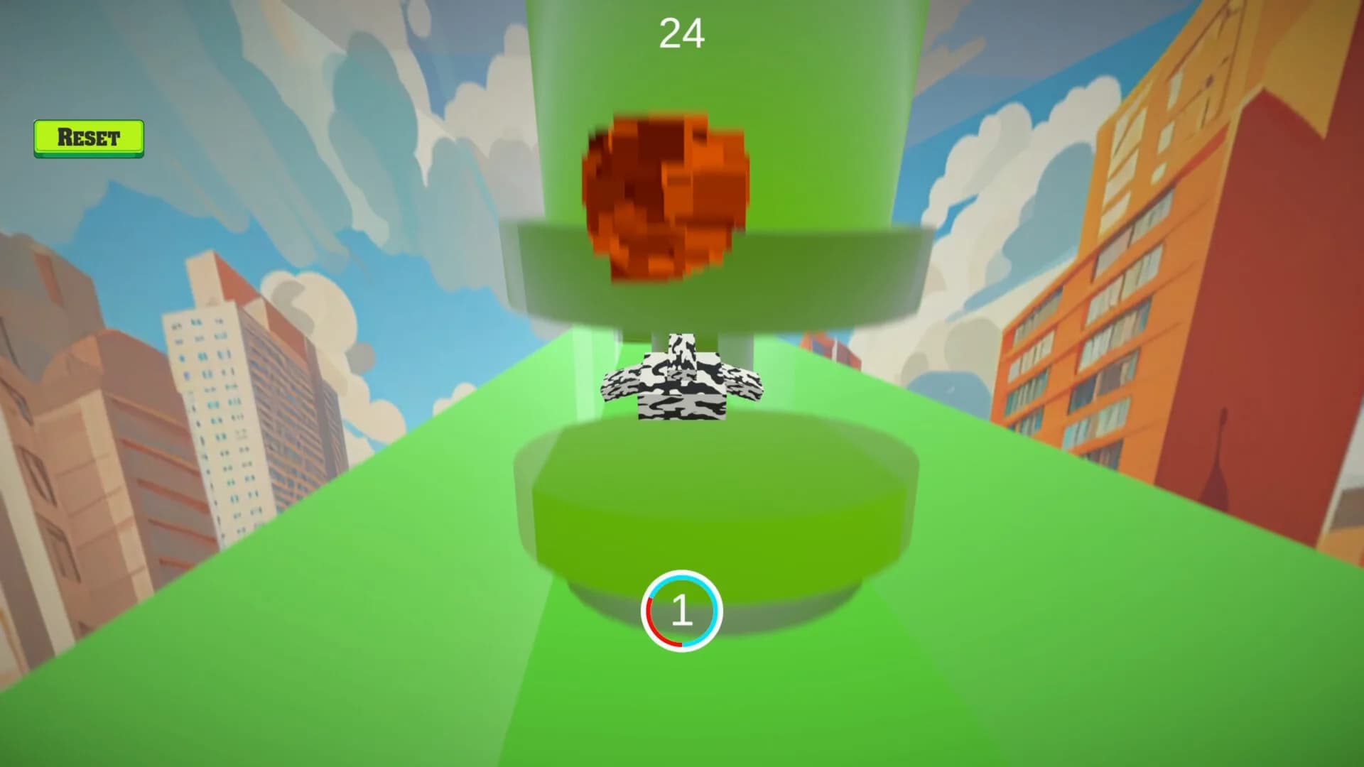 Flappy Tank görsel 5