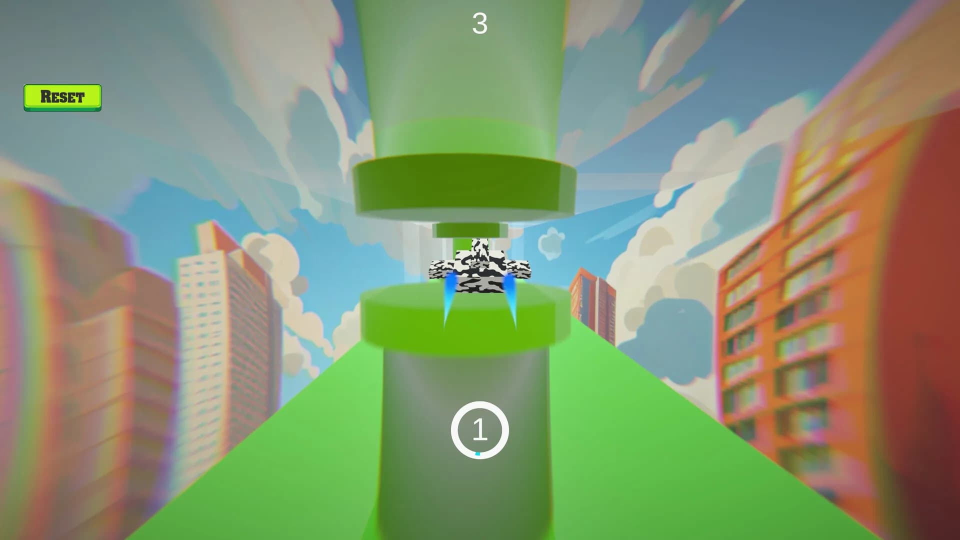 Flappy Tank görsel 6