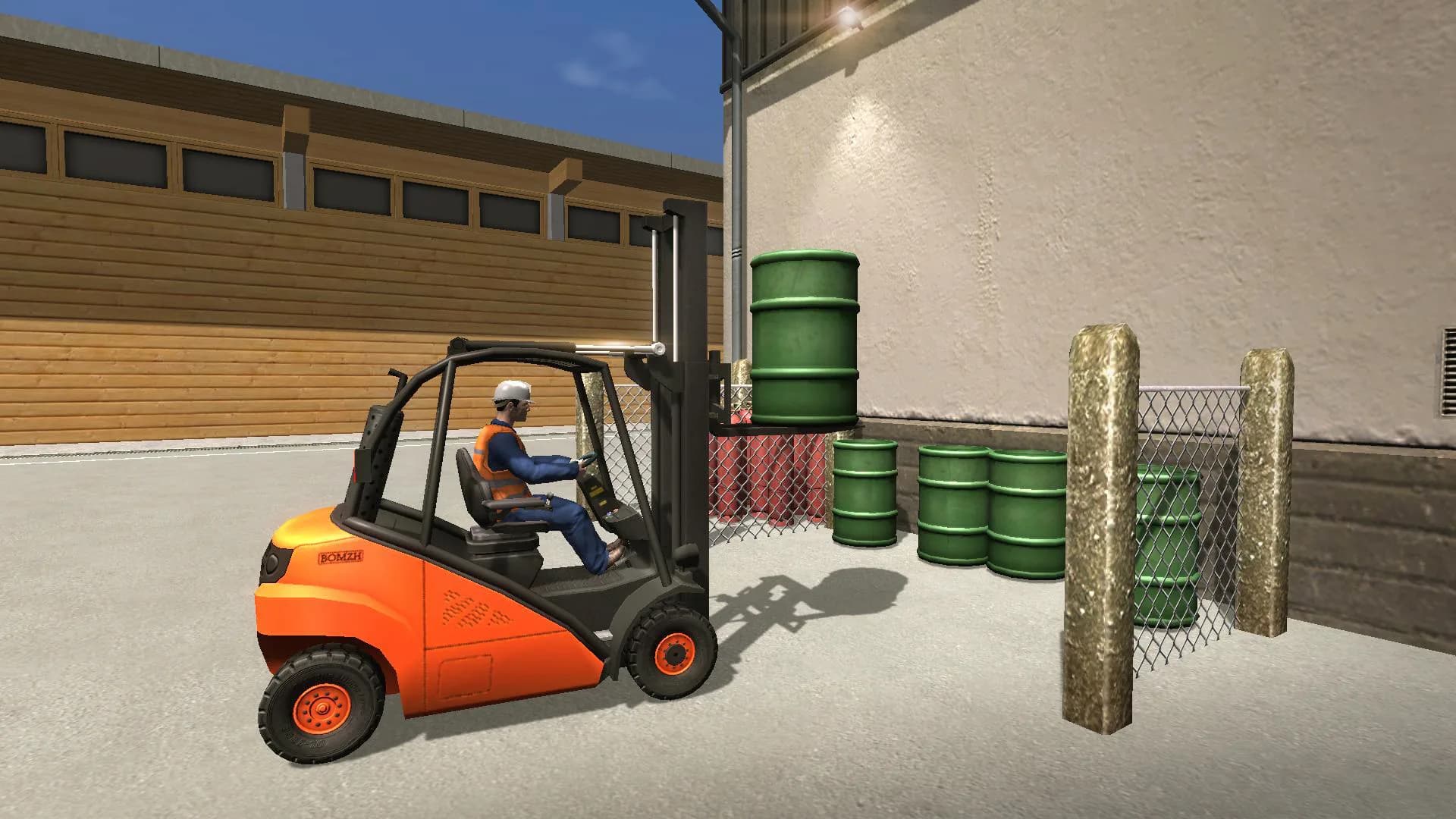 Logistics Company görsel 12