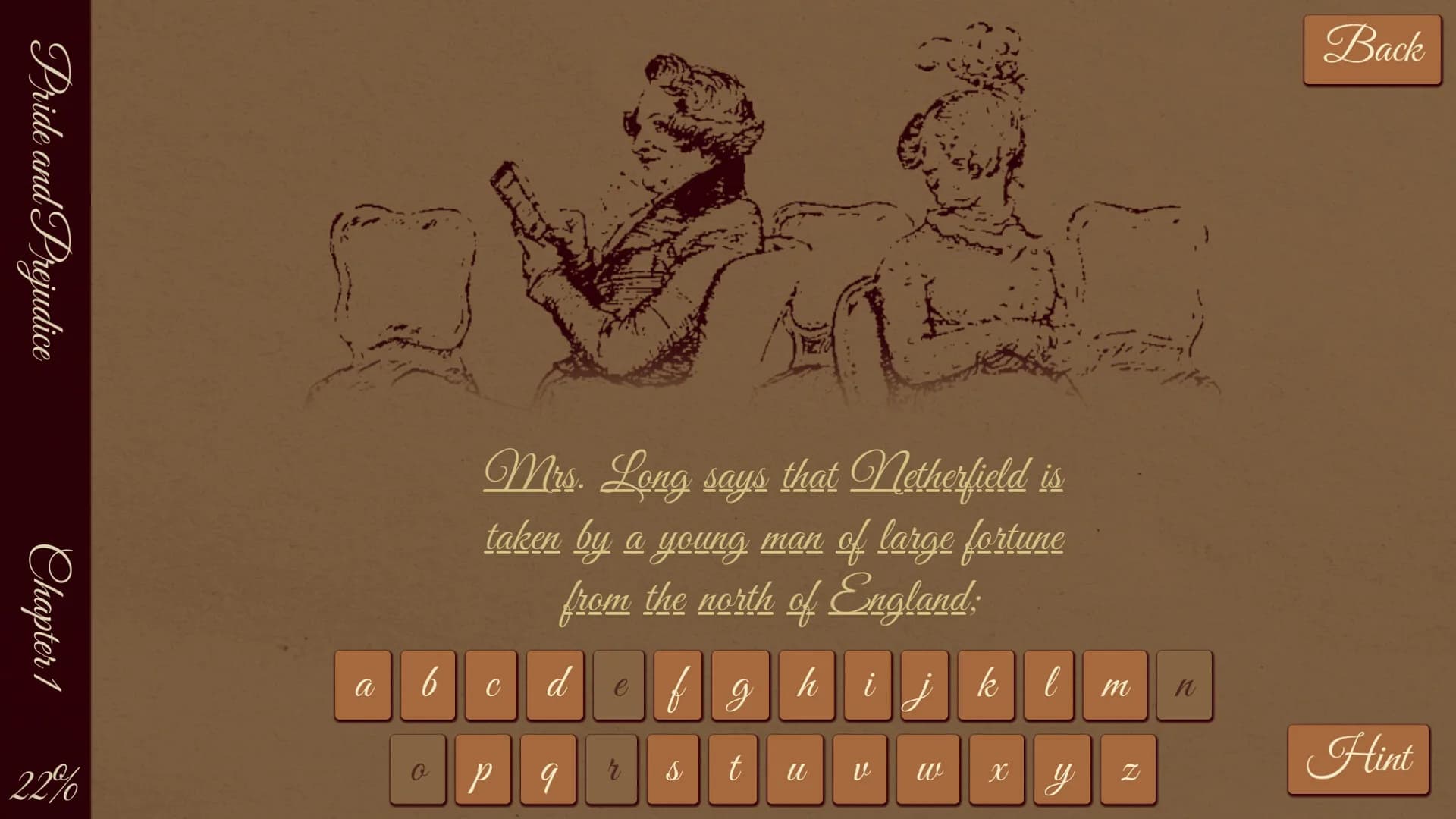Jane Austen Simulator: Pride and Prejudice görsel 3