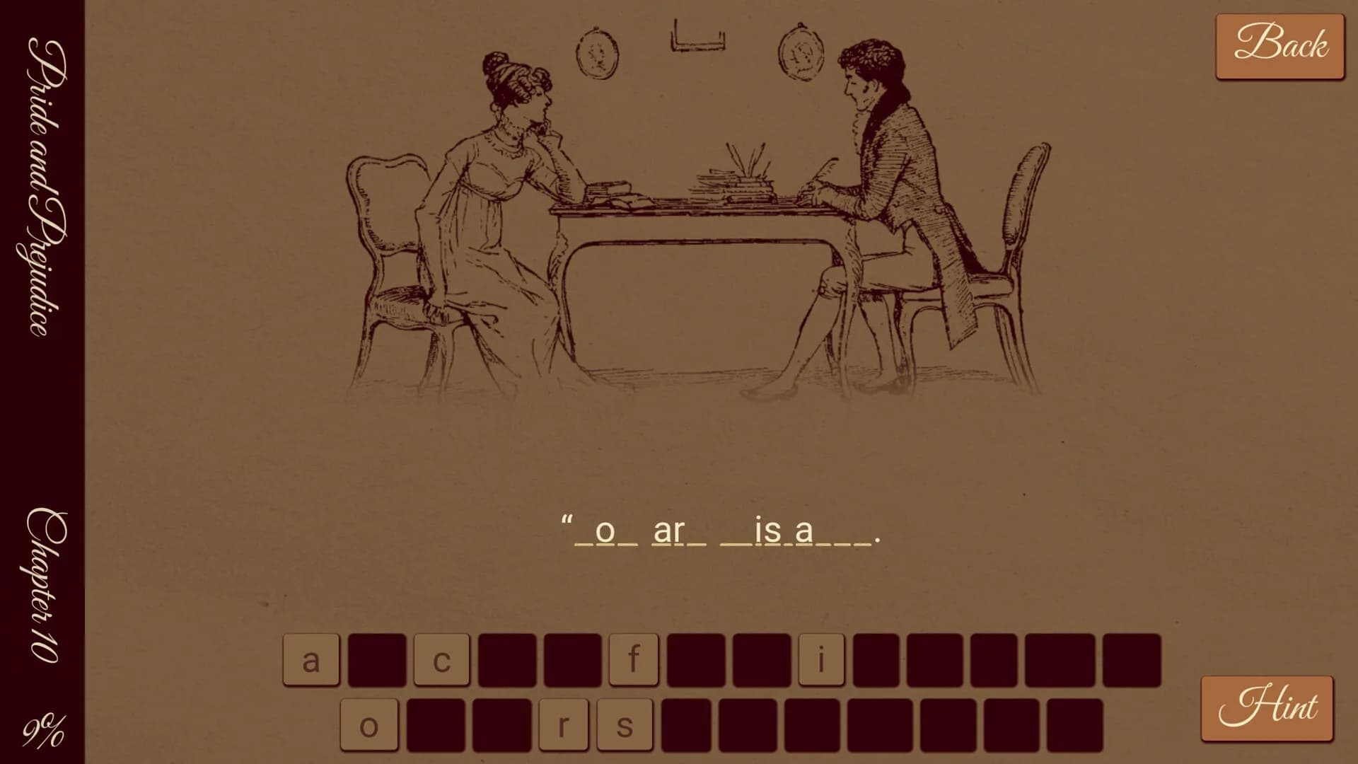 Jane Austen Simulator: Pride and Prejudice görsel 6