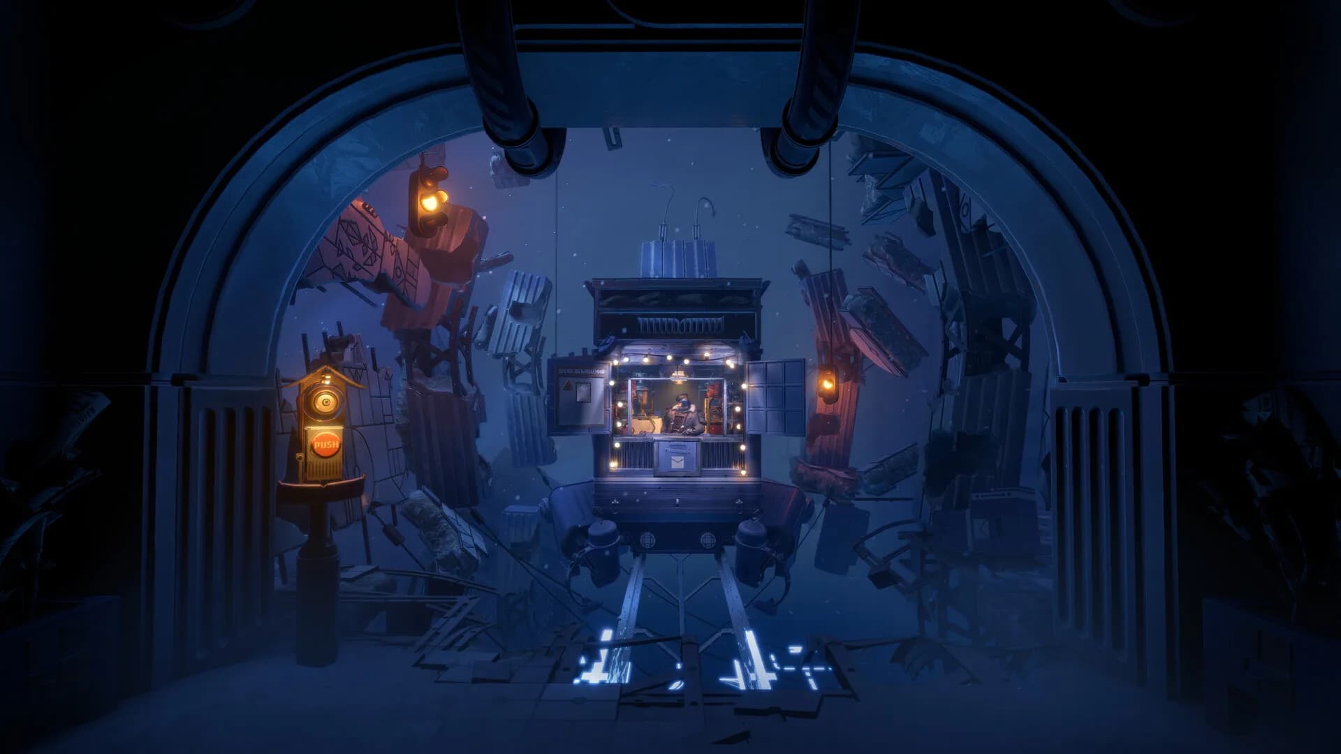 THE LIFT: Supernatural Handyman Simulator görsel 11
