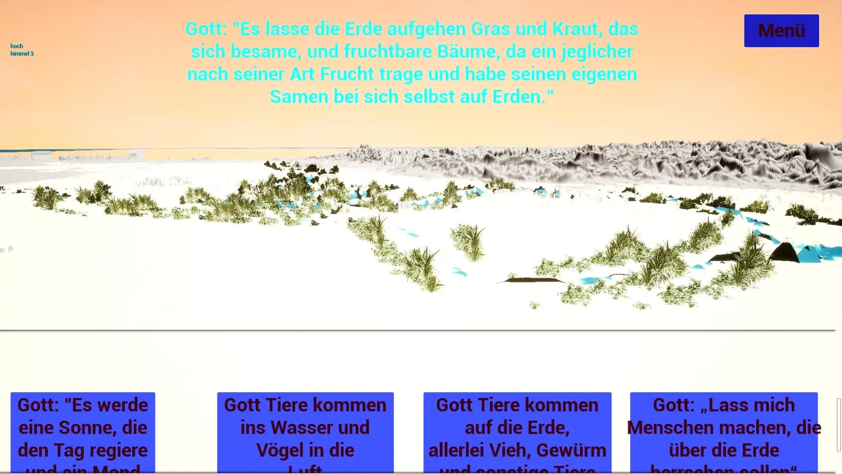 BibleGames - Erstes Buch Mose - Teil 1 görsel 2