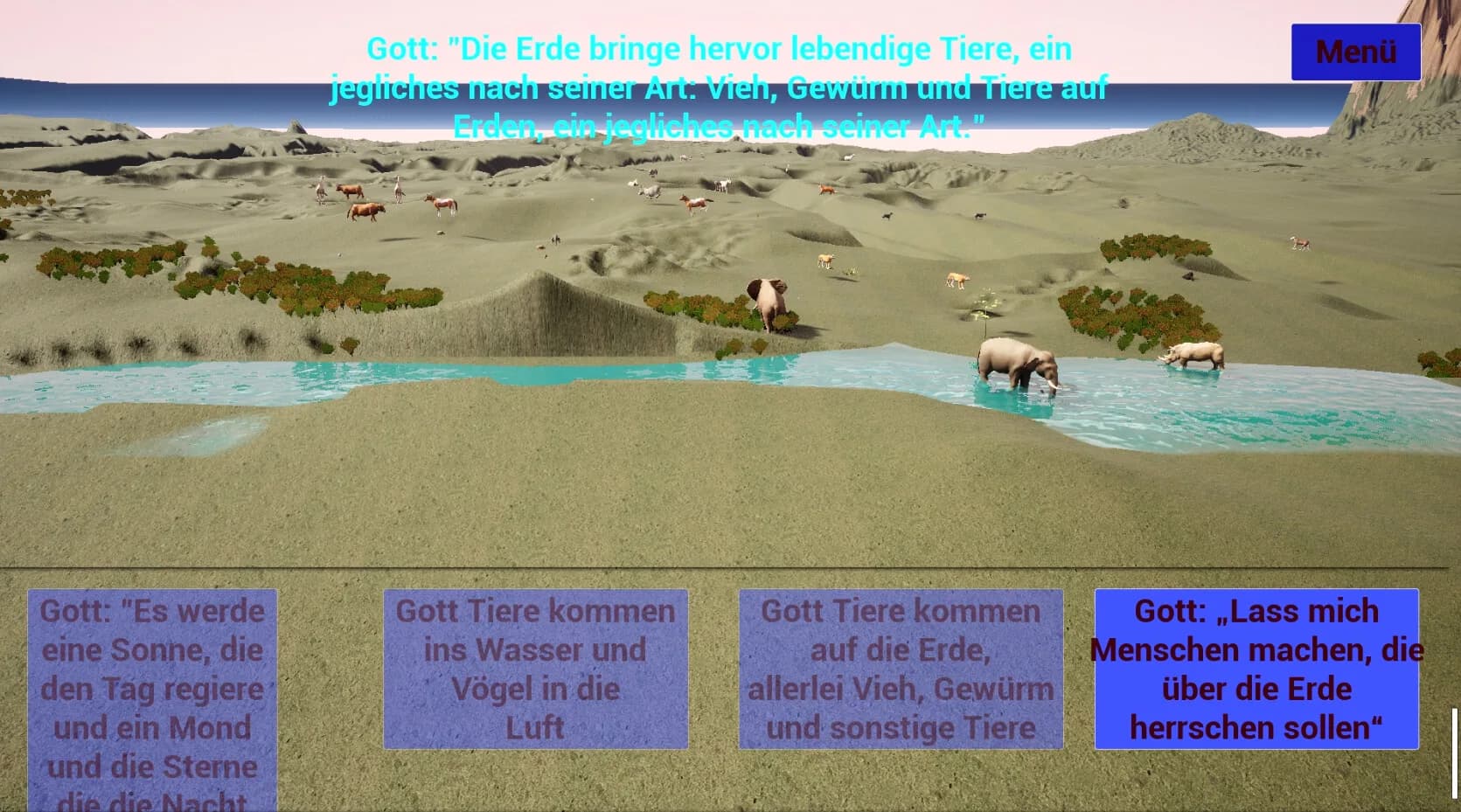 BibleGames - Erstes Buch Mose - Teil 1 görsel 4