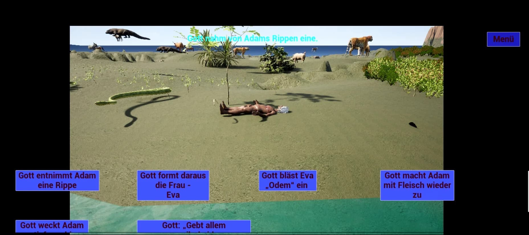 BibleGames - Erstes Buch Mose - Teil 1 görsel 5