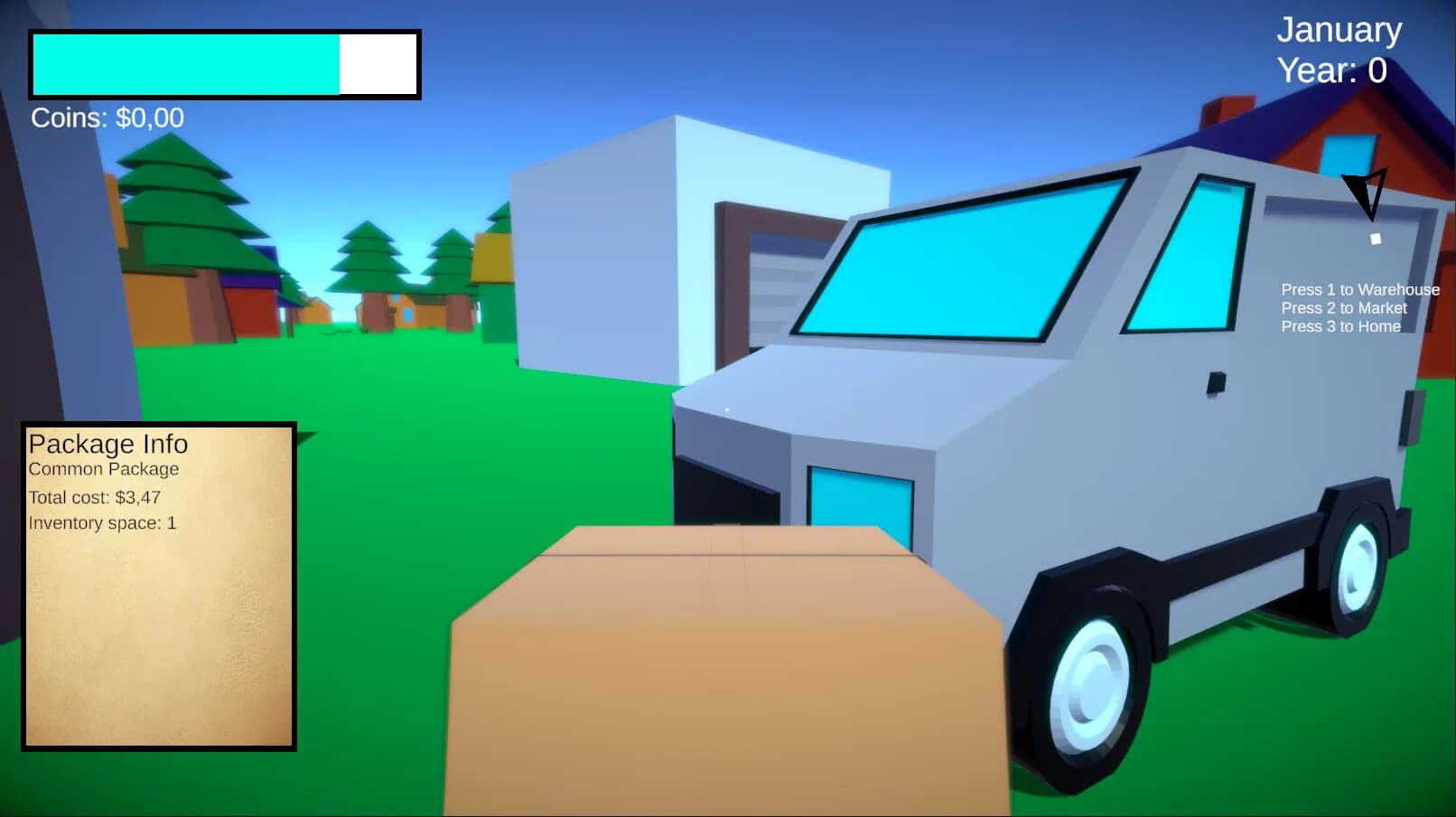 Van Simulator görsel 2