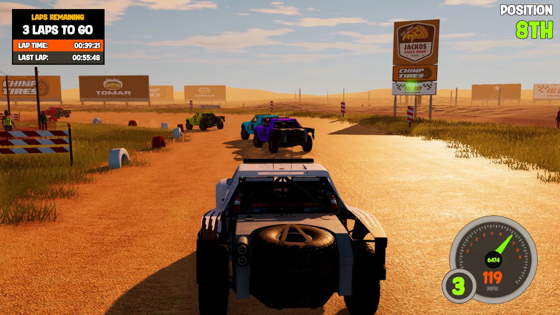 Trophy Truck Racing Tour görsel 3