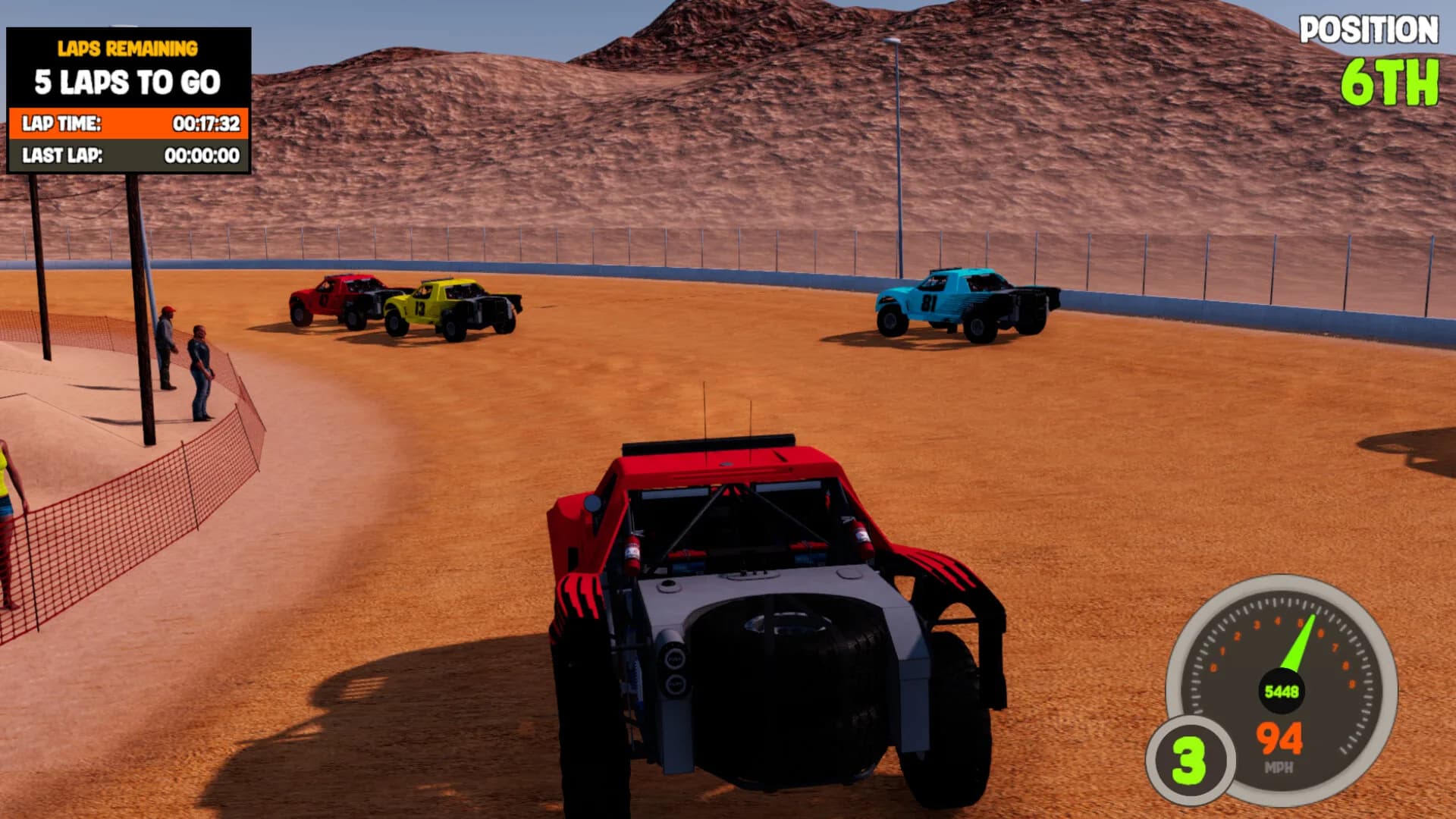 Trophy Truck Racing Tour görsel 5