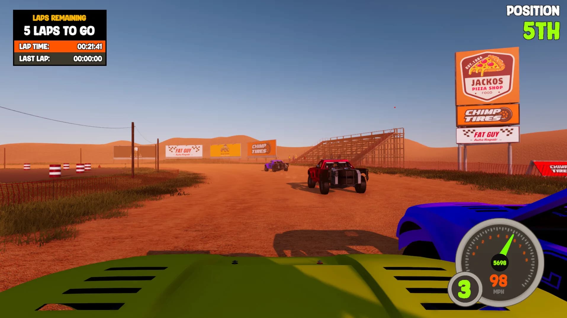 Trophy Truck Racing Tour görsel 6