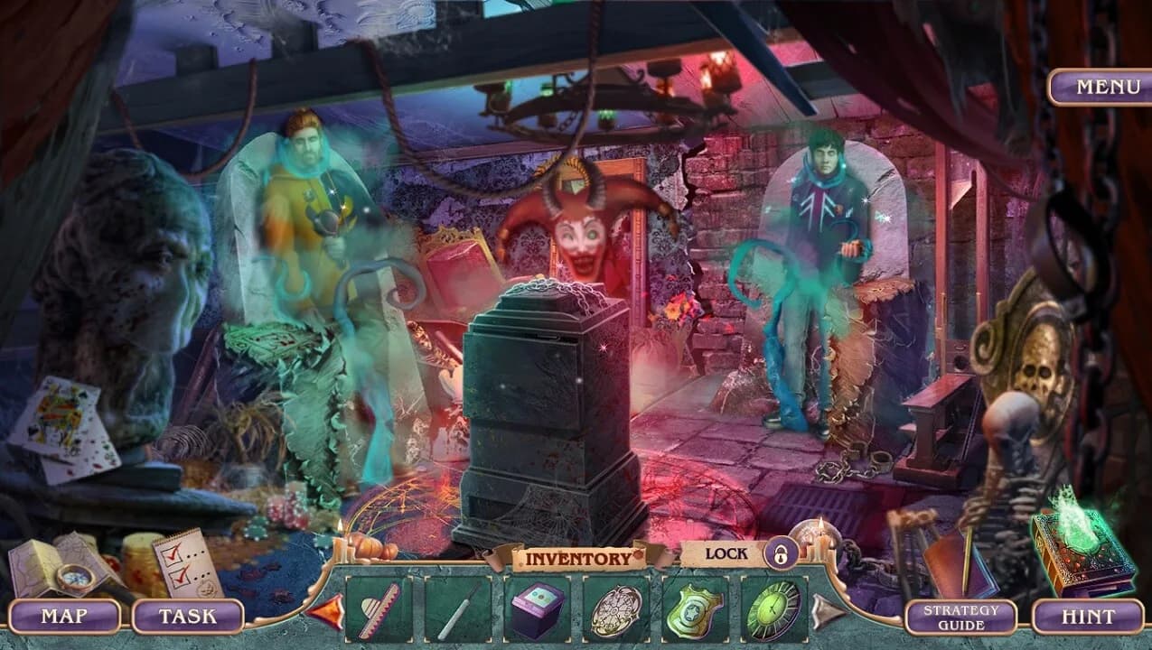 Halloween Stories: Written in Blood Collector's Edition görsel 5